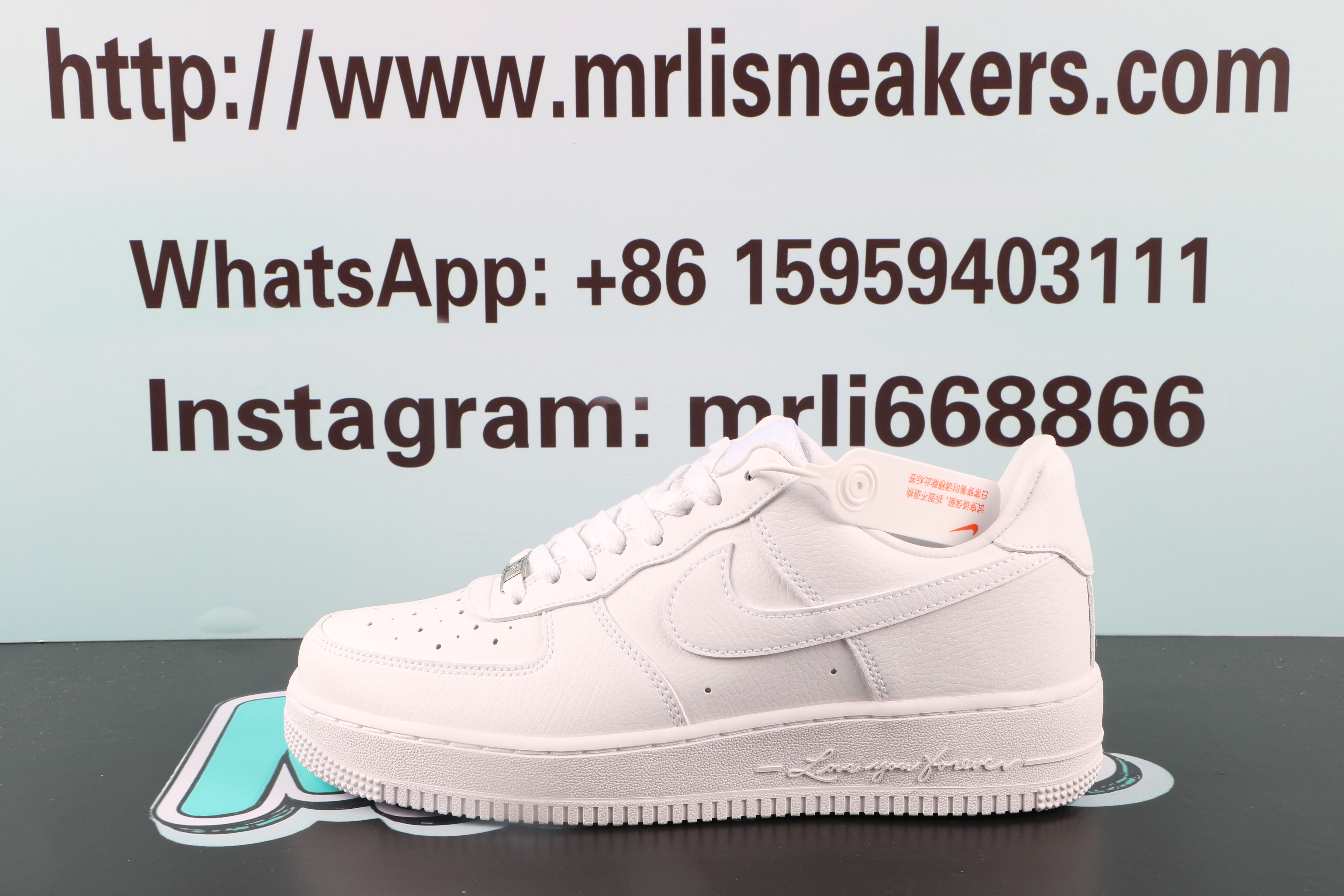 Nike Air Force 1 Low 07 White (Travis Scott Cactus Jack Utopia edition)