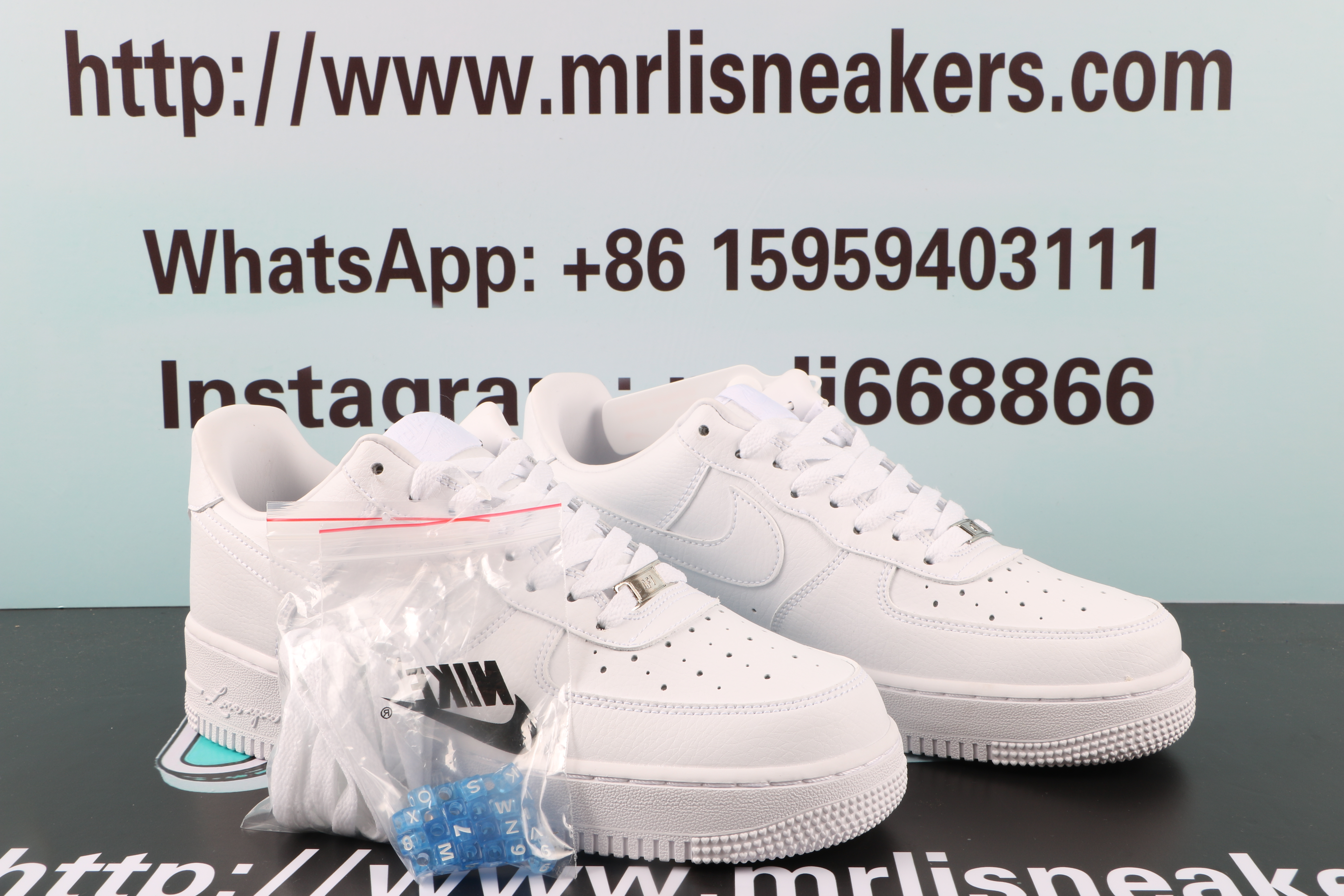 Nike Air Force 1 Low 07 White (Travis Scott Cactus Jack Utopia edition)