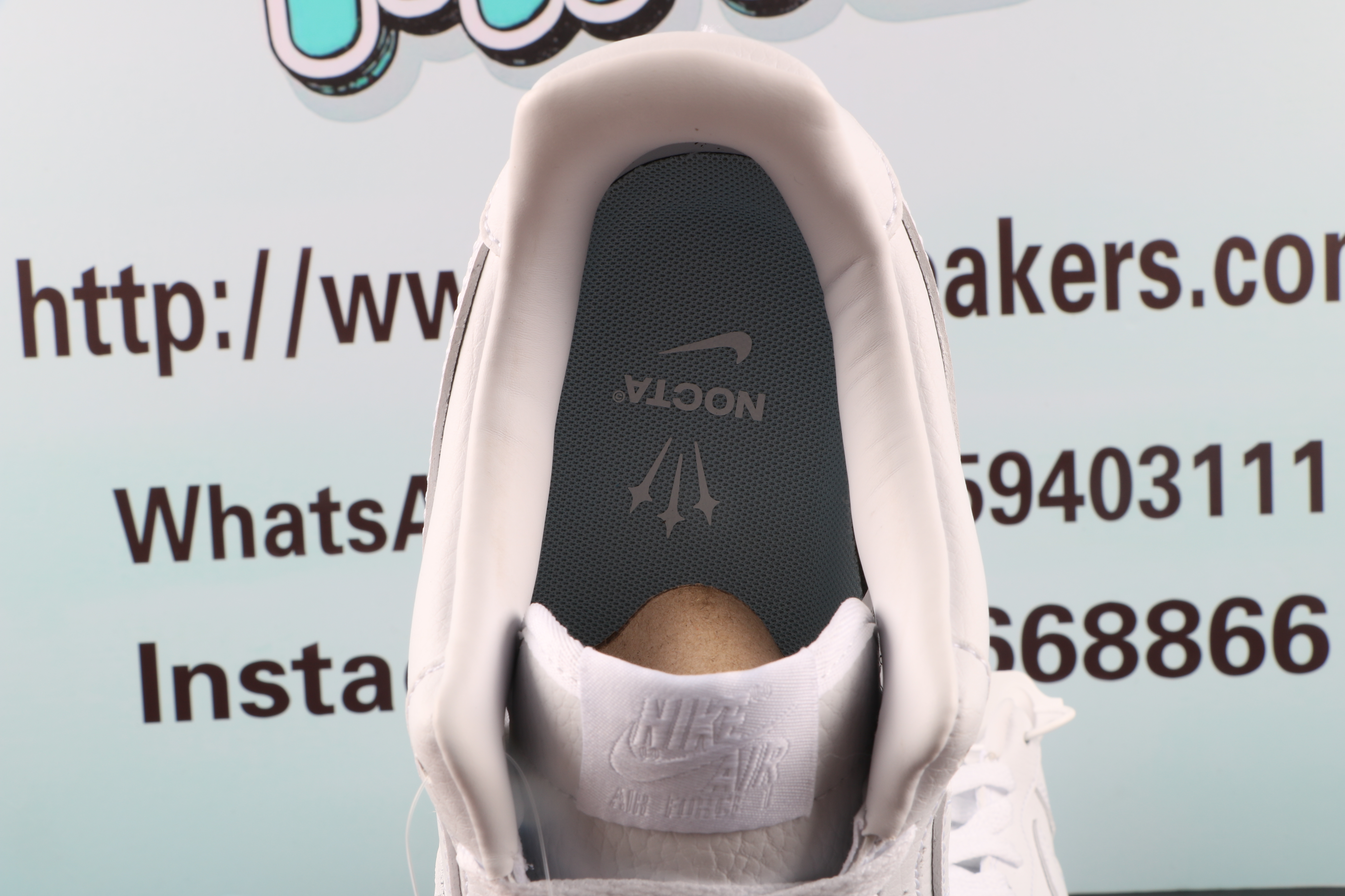Nike Air Force 1 Low 07 White (Travis Scott Cactus Jack Utopia edition)