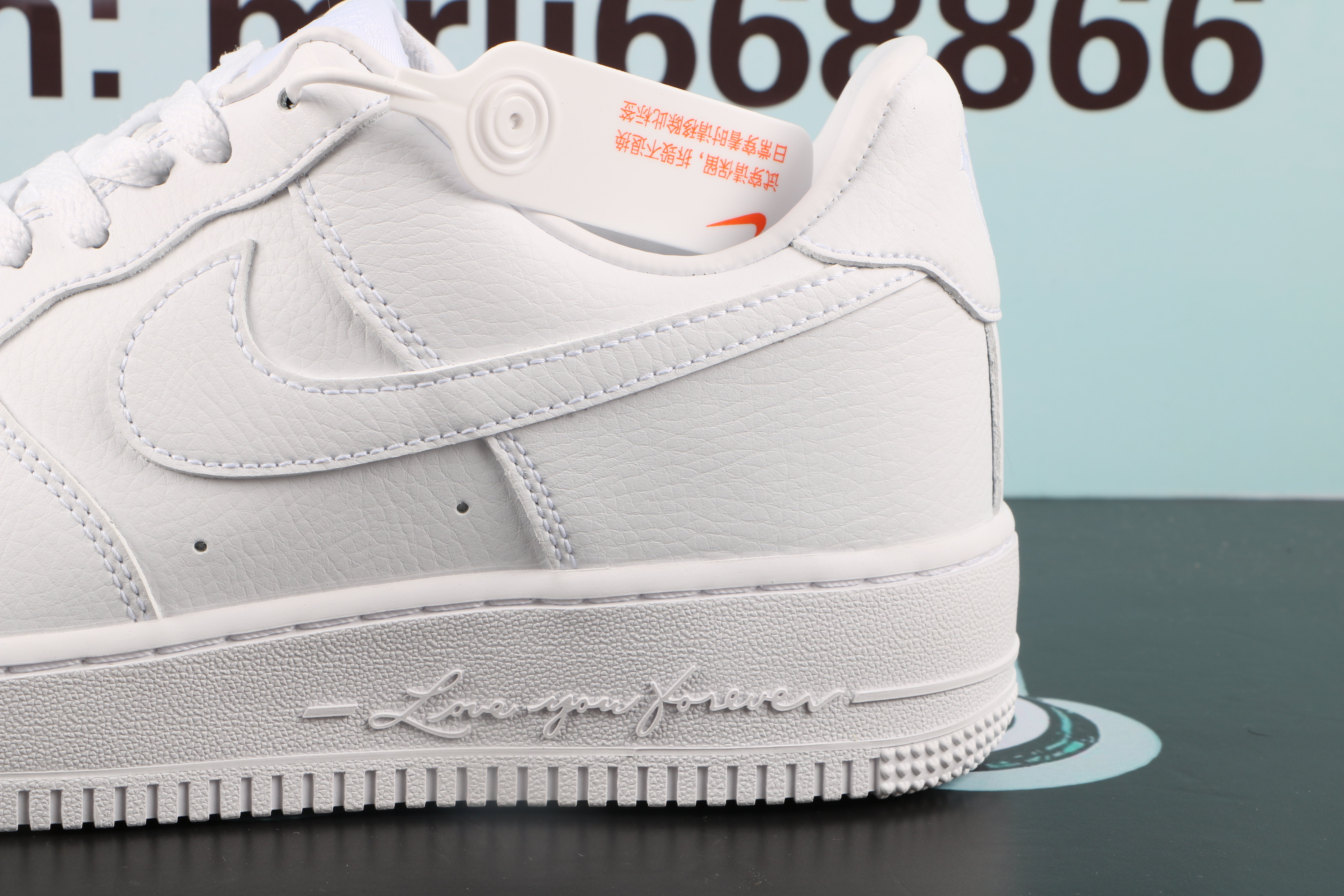 Nike Air Force 1 Low 07 White (Travis Scott Cactus Jack Utopia edition)
