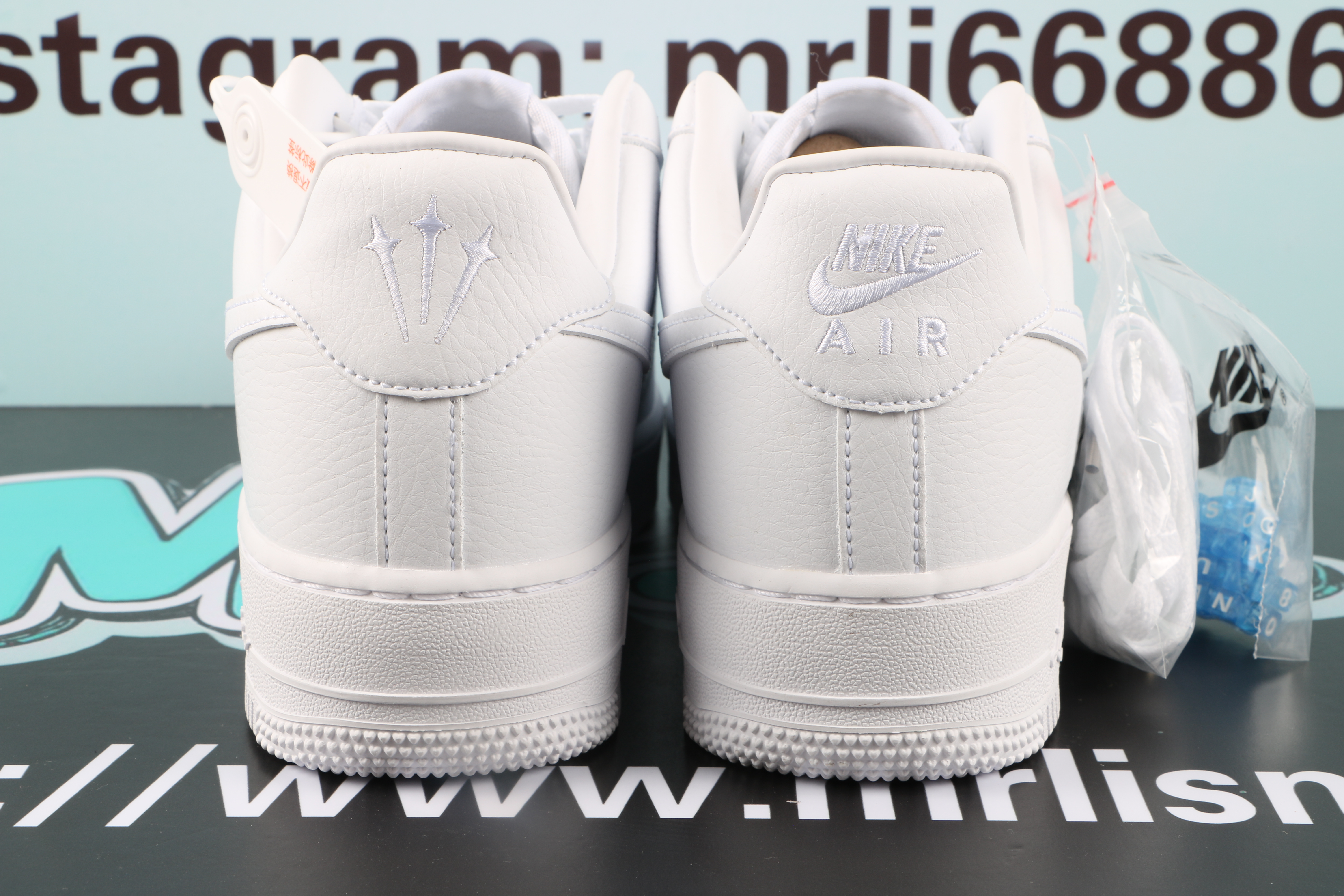 Nike Air Force 1 Low 07 White (Travis Scott Cactus Jack Utopia edition)