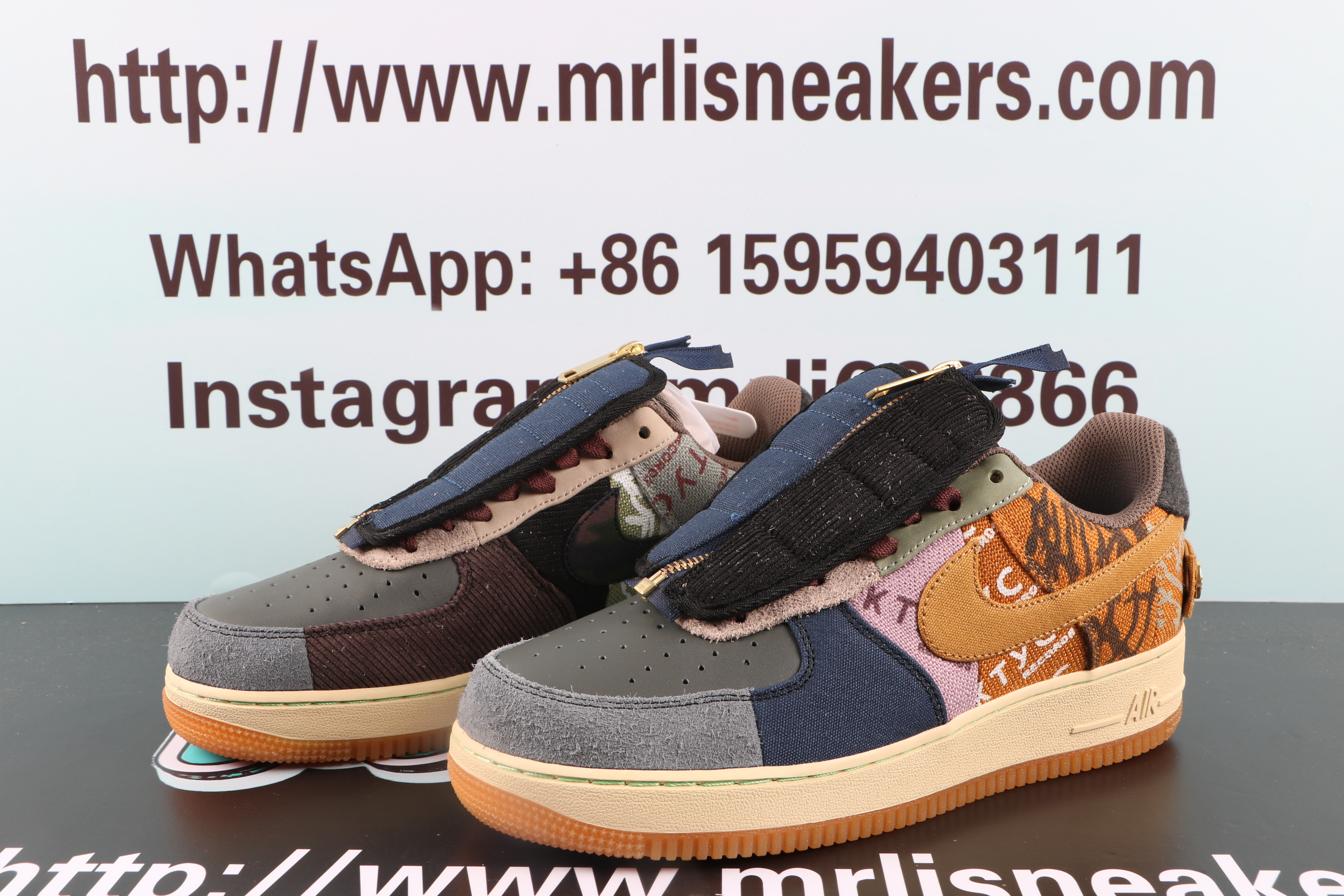 Nike Air Force 1 Low Travis Scott Cactus Jack