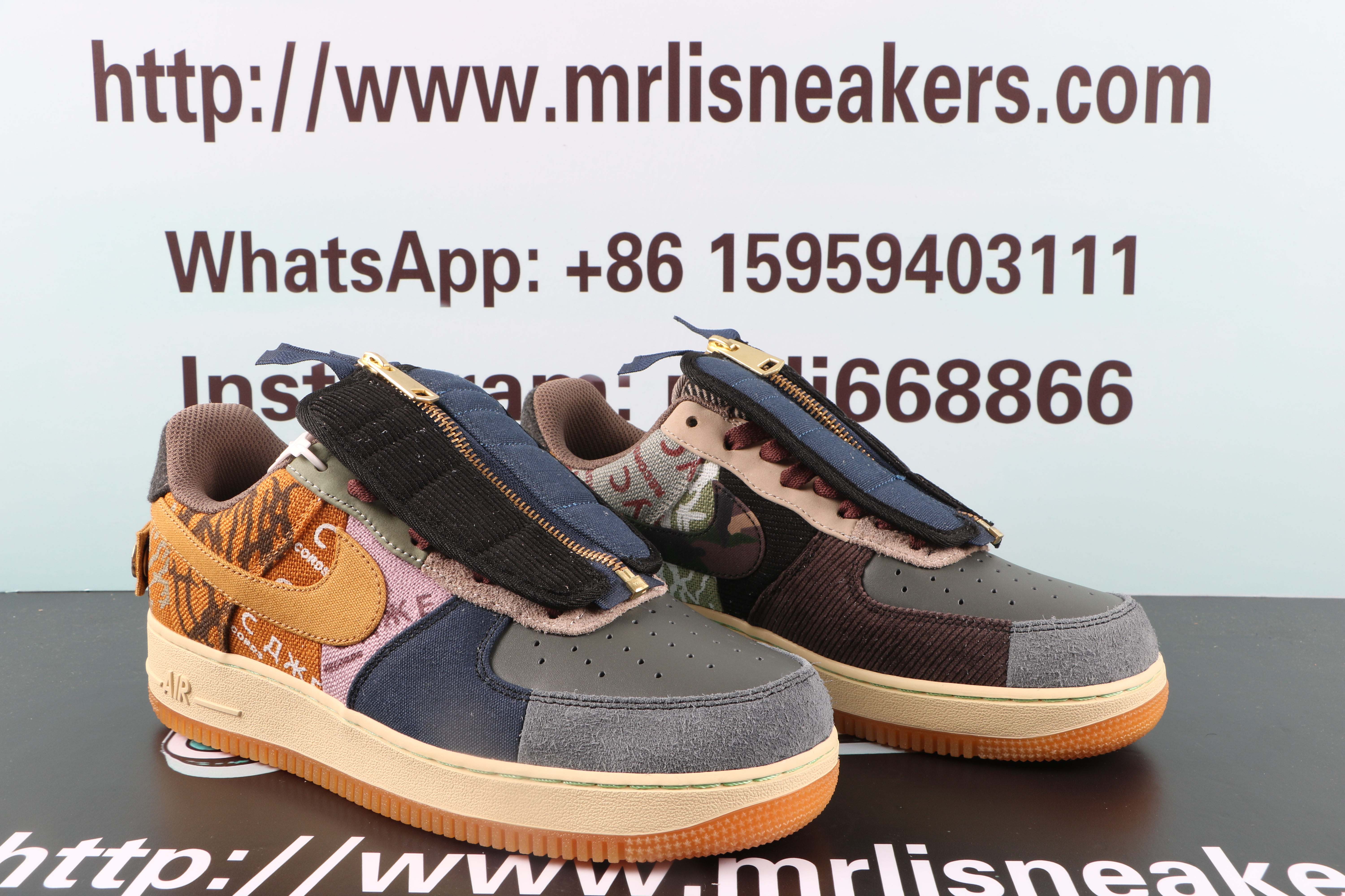 Nike Air Force 1 Low Travis Scott Cactus Jack