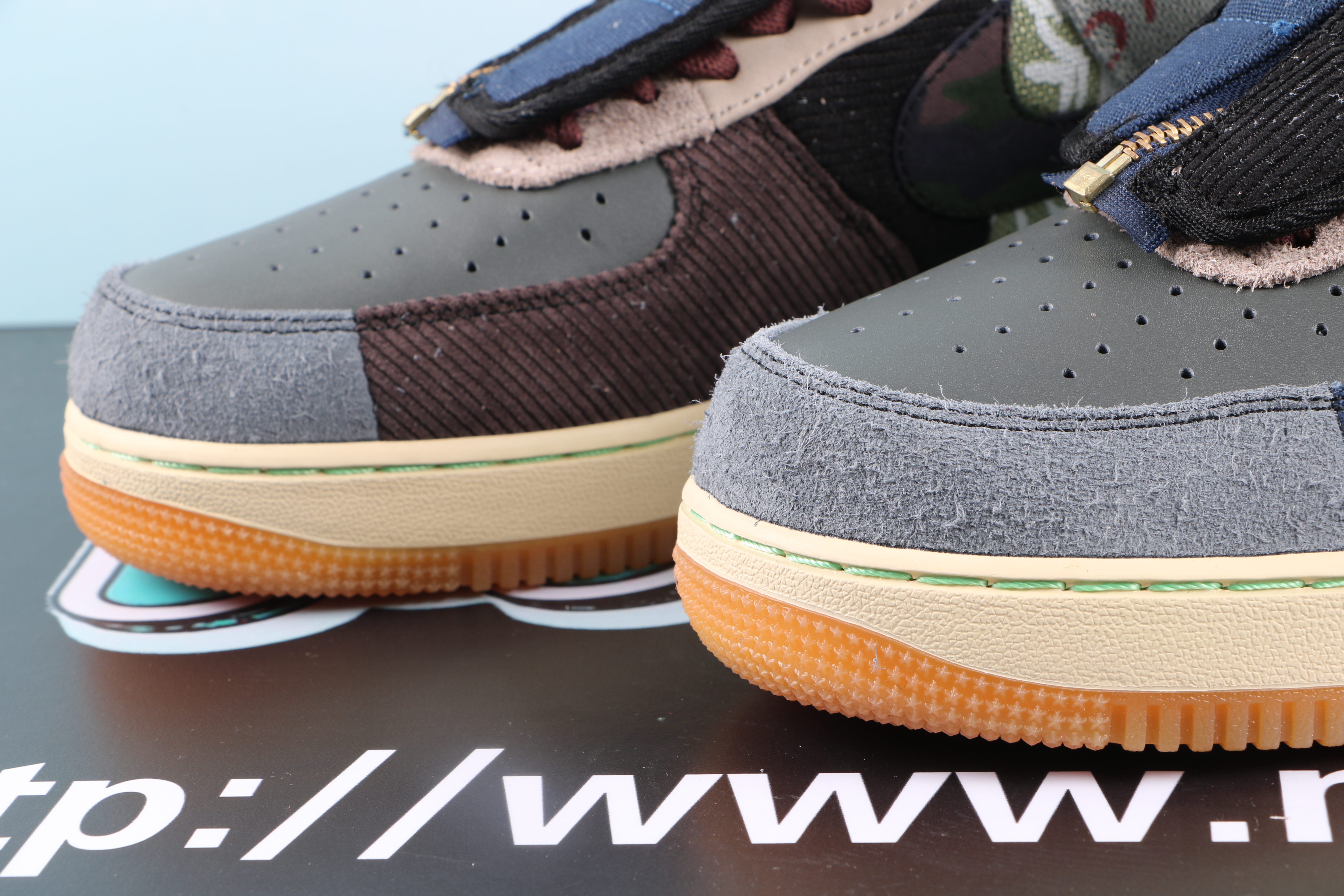 Nike Air Force 1 Low Travis Scott Cactus Jack