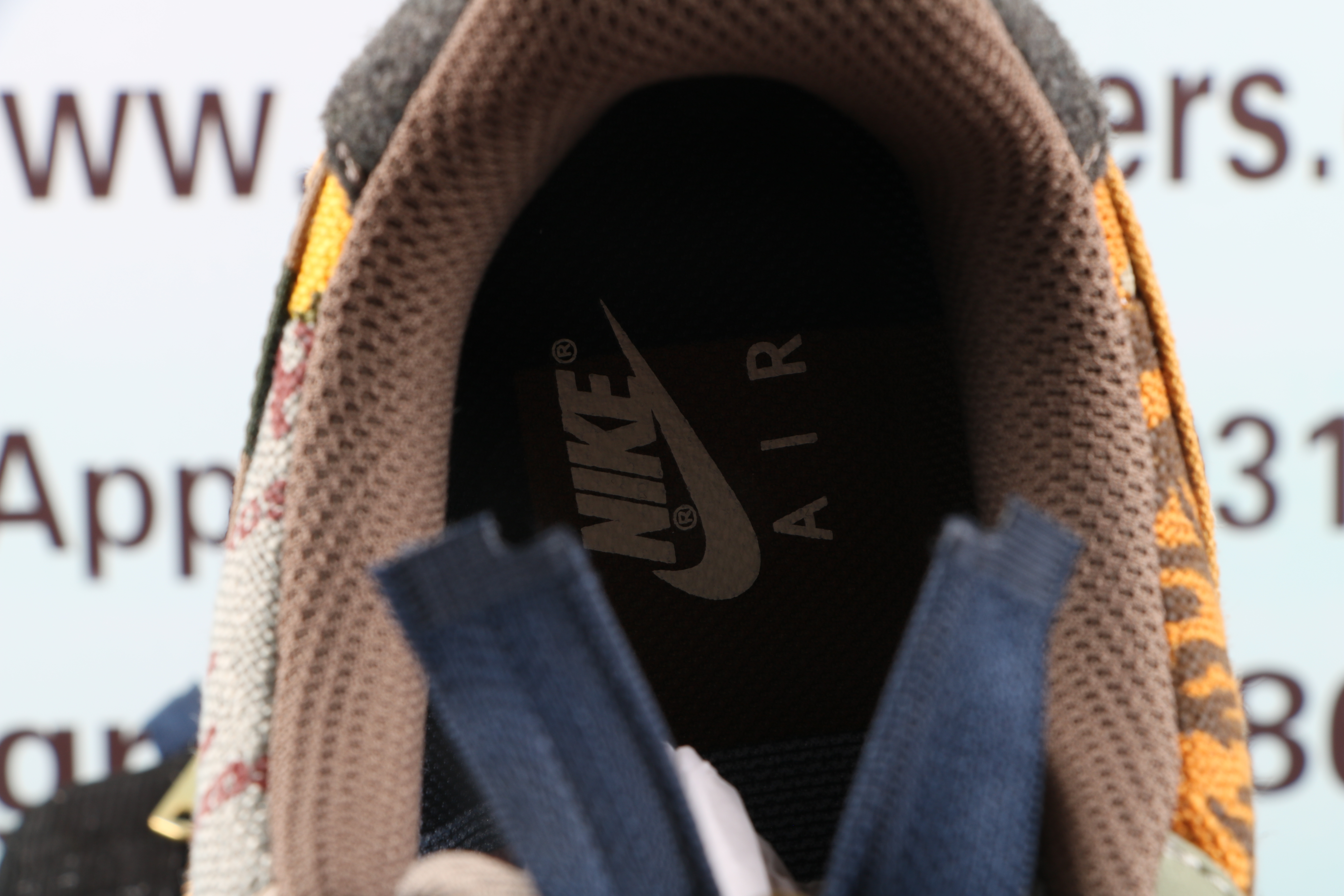 Nike Air Force 1 Low Travis Scott Cactus Jack