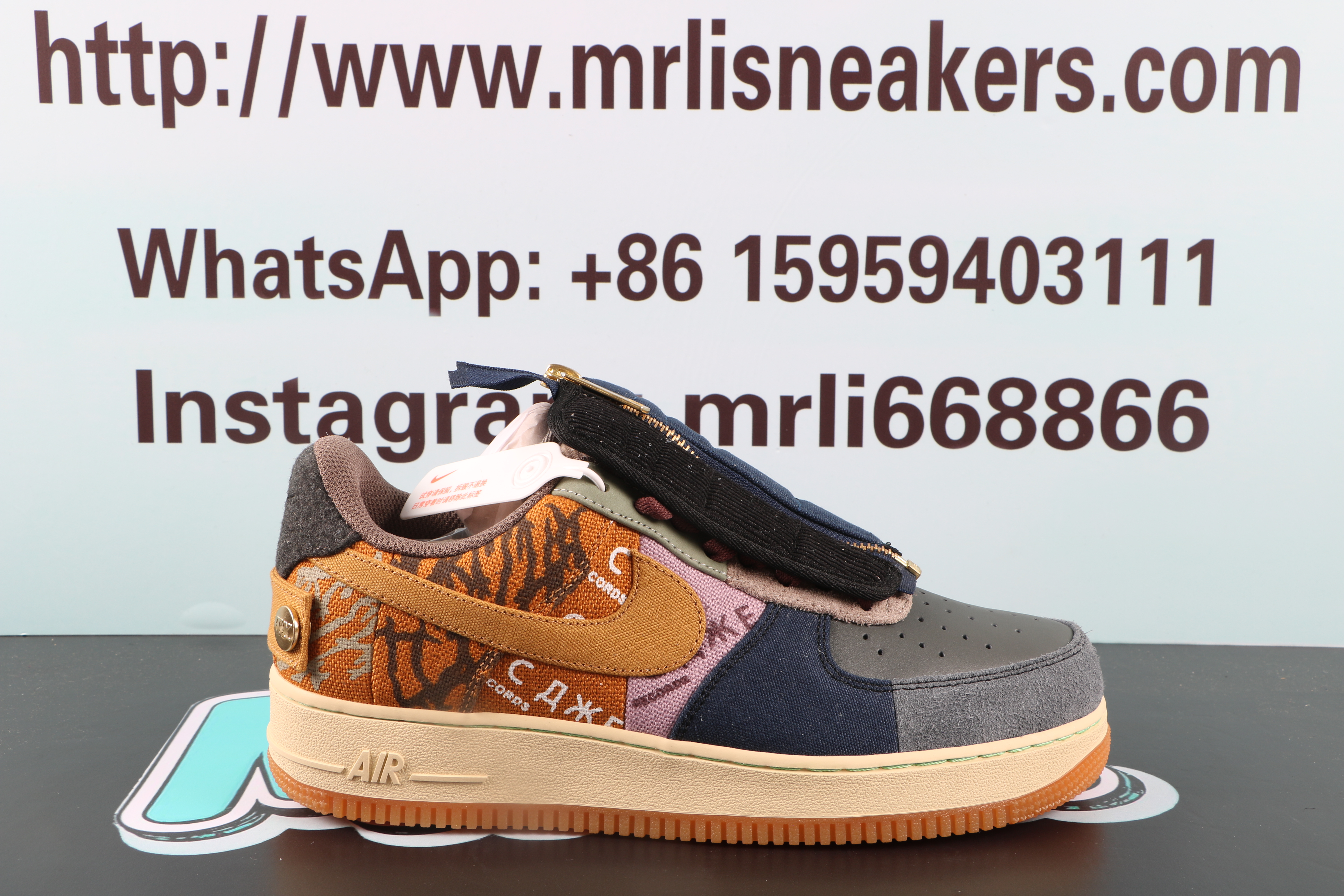 Nike Air Force 1 Low Travis Scott Cactus Jack