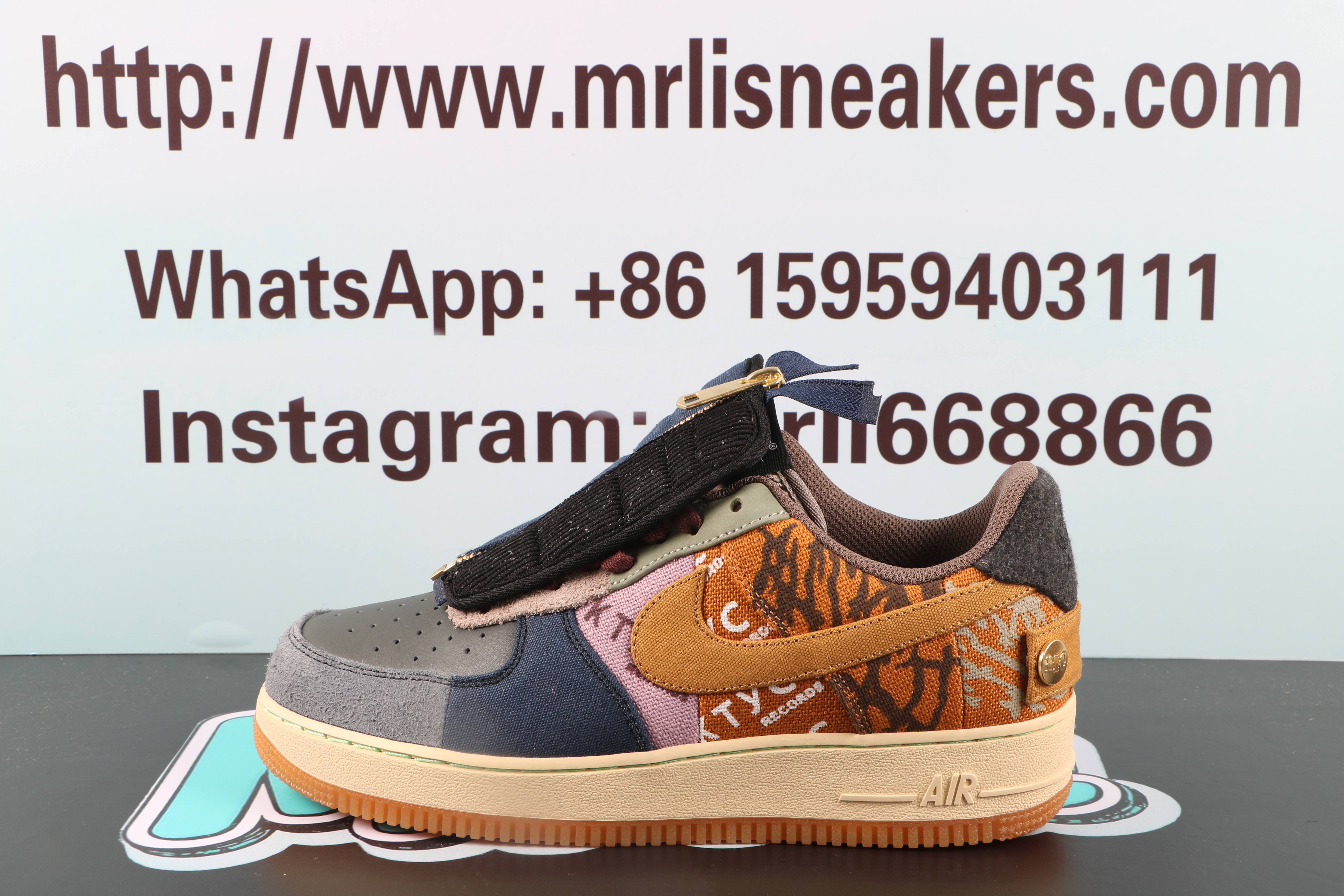 Nike Air Force 1 Low Travis Scott Cactus Jack