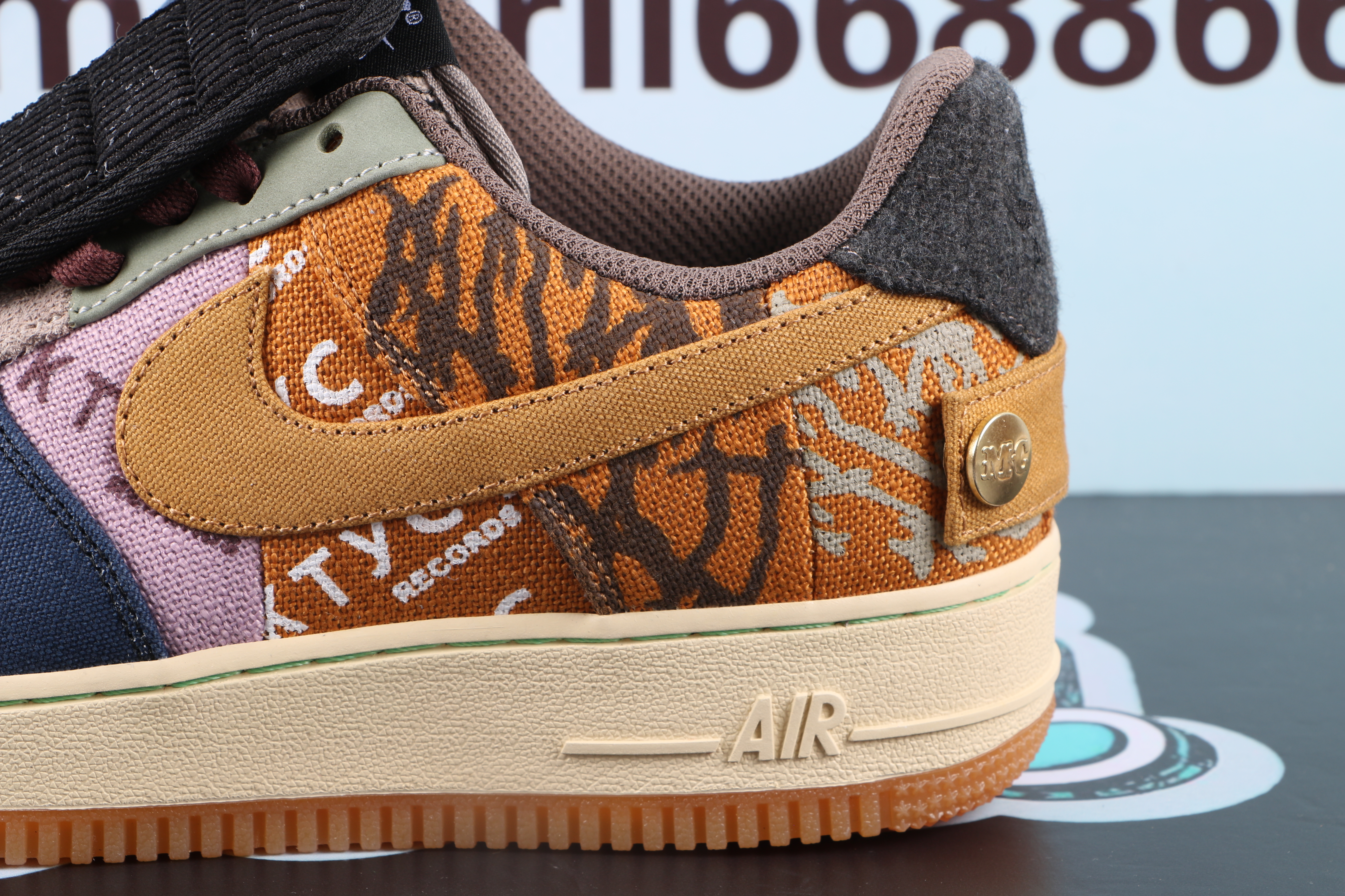 Nike Air Force 1 Low Travis Scott Cactus Jack