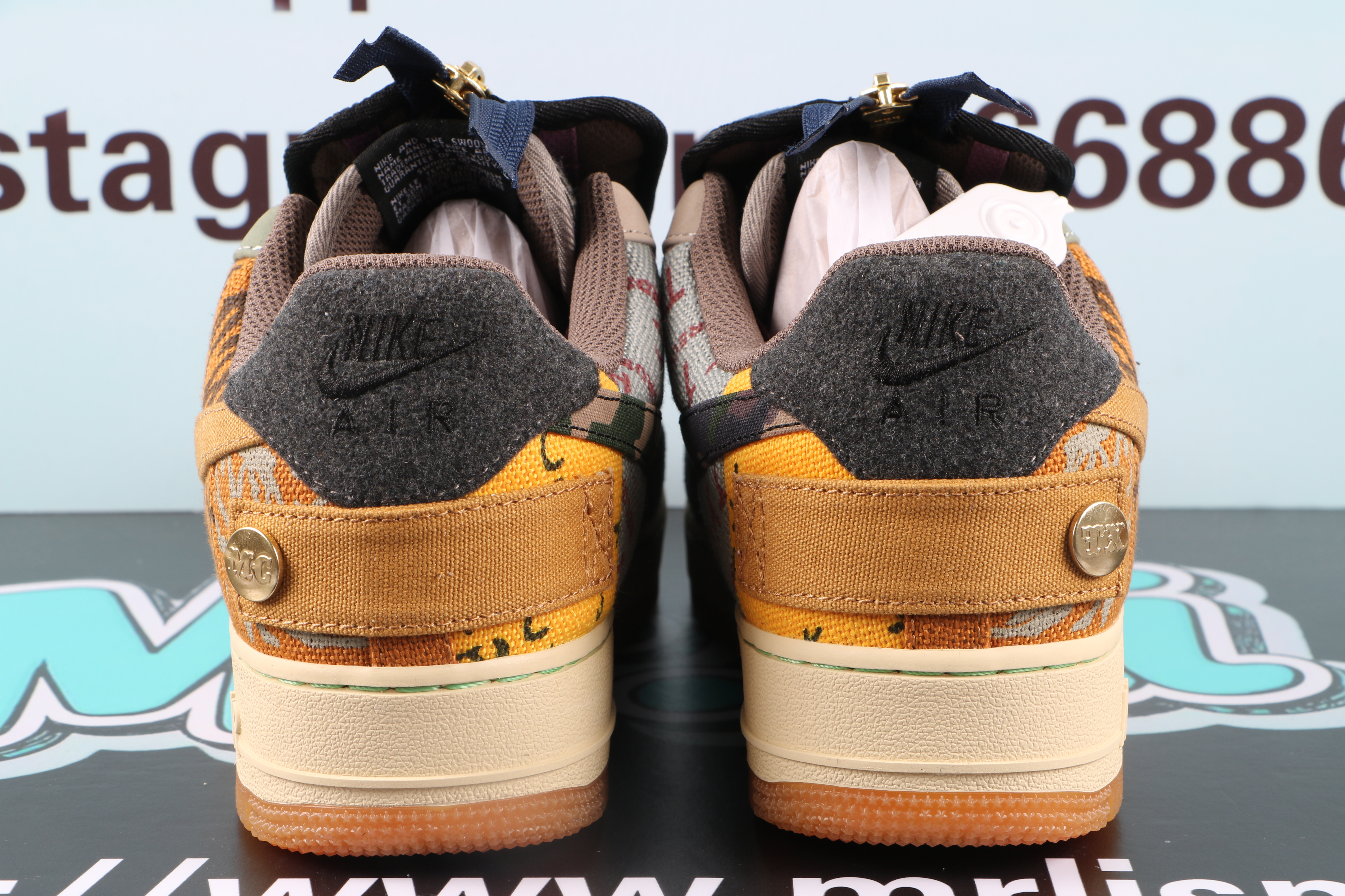 Nike Air Force 1 Low Travis Scott Cactus Jack
