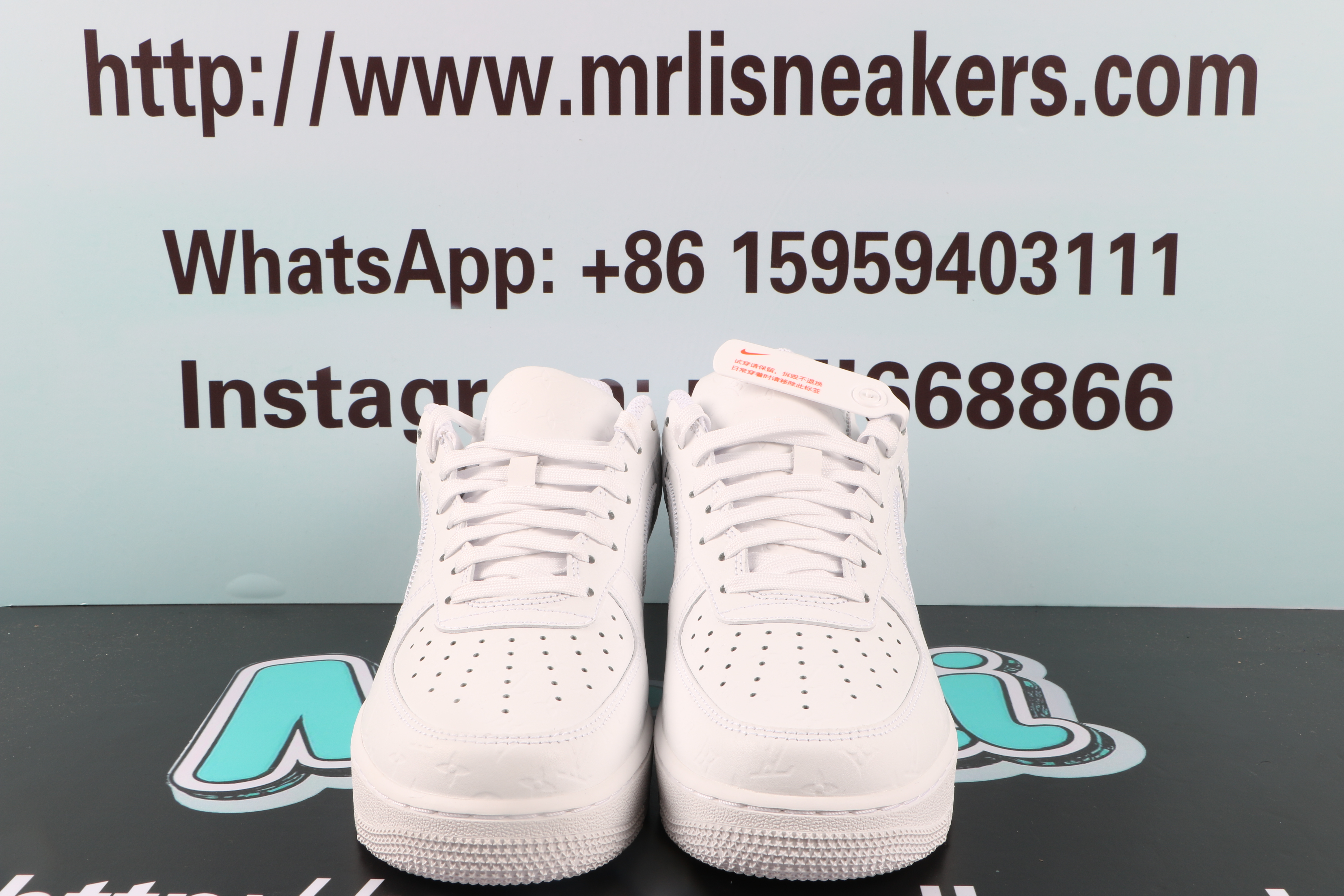 Louis Vuitton Nike Air Force 1 Low By Virgil Abloh White