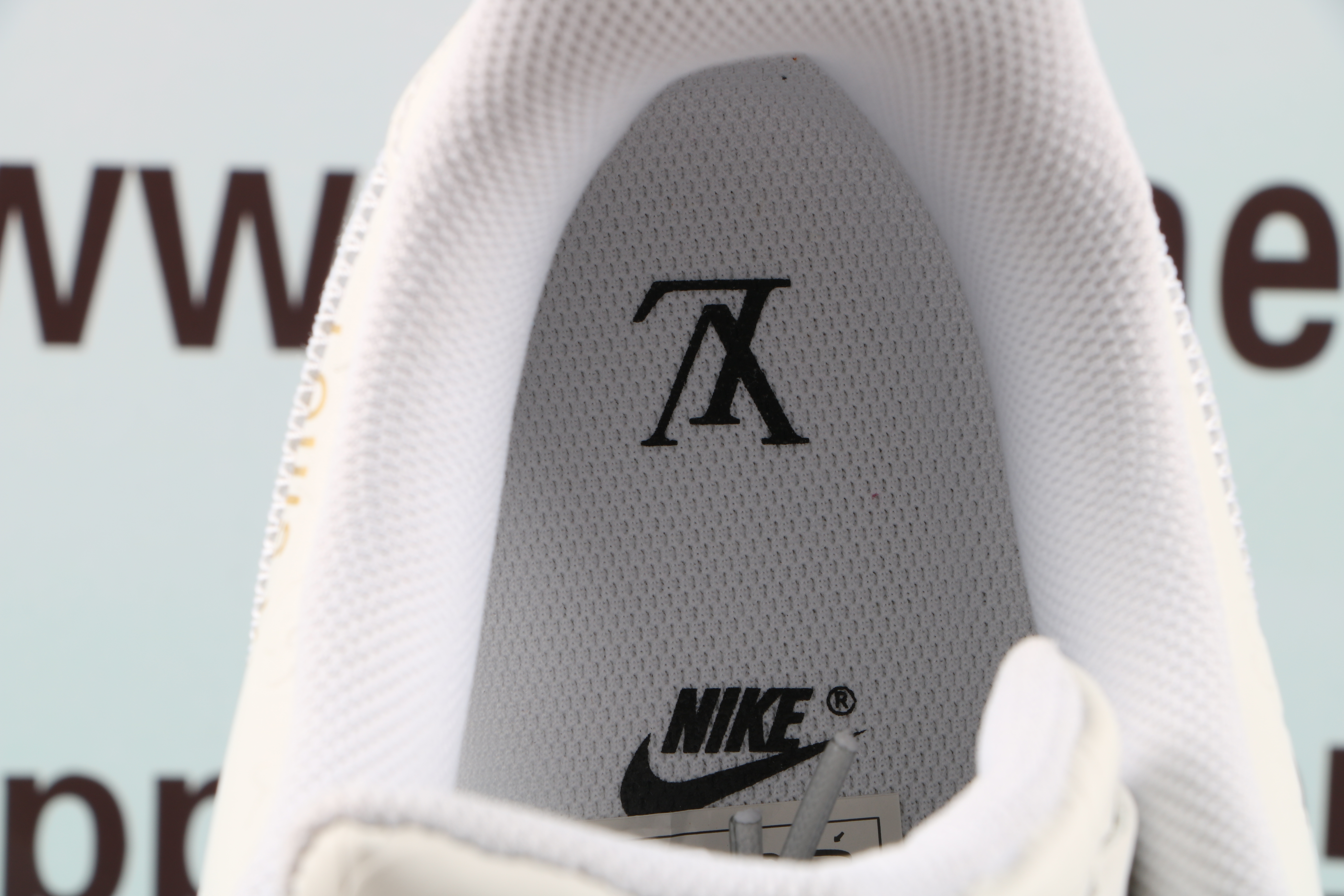 Louis Vuitton Nike Air Force 1 Low By Virgil Abloh White