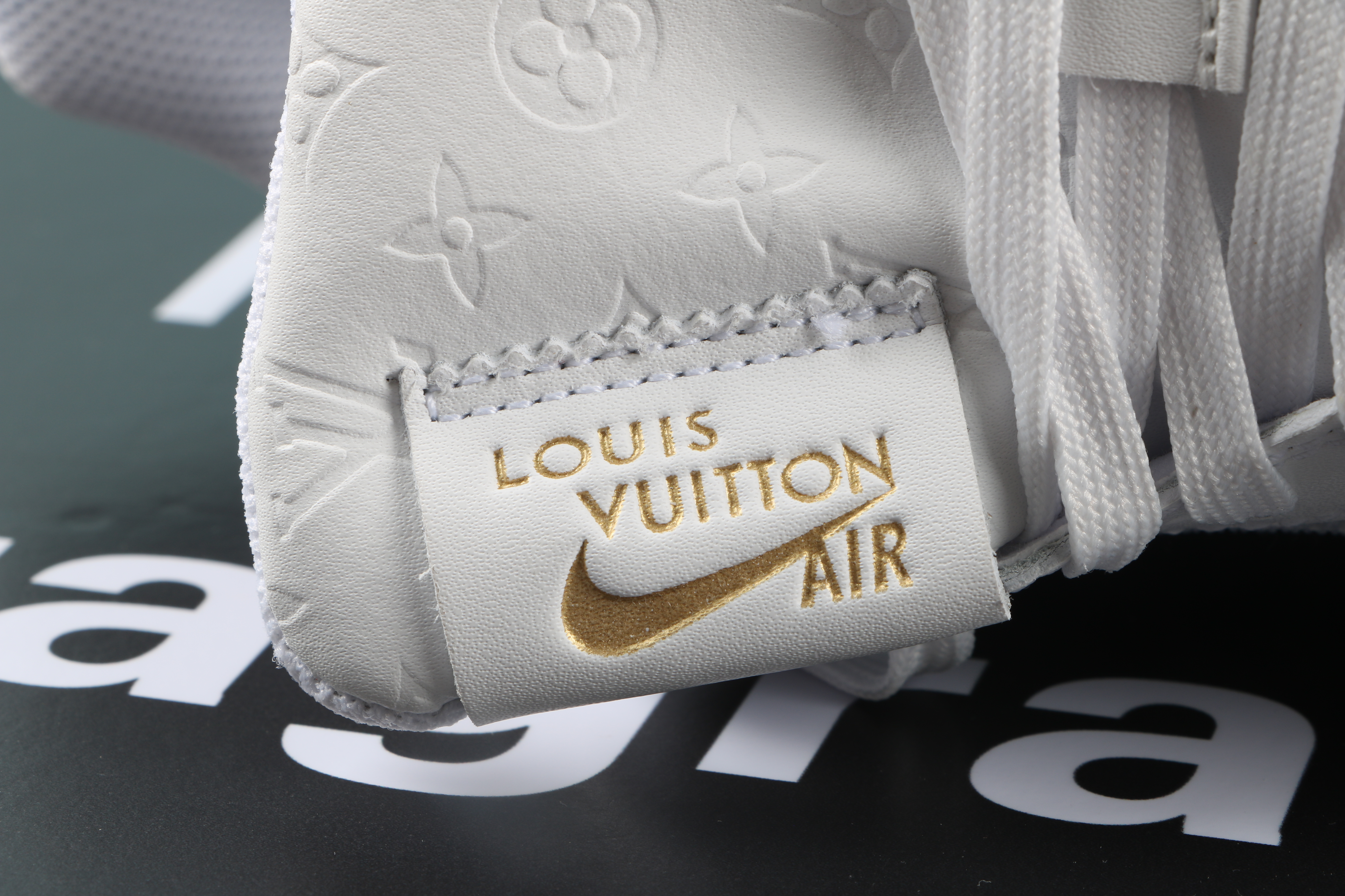 Louis Vuitton Nike Air Force 1 Low By Virgil Abloh White