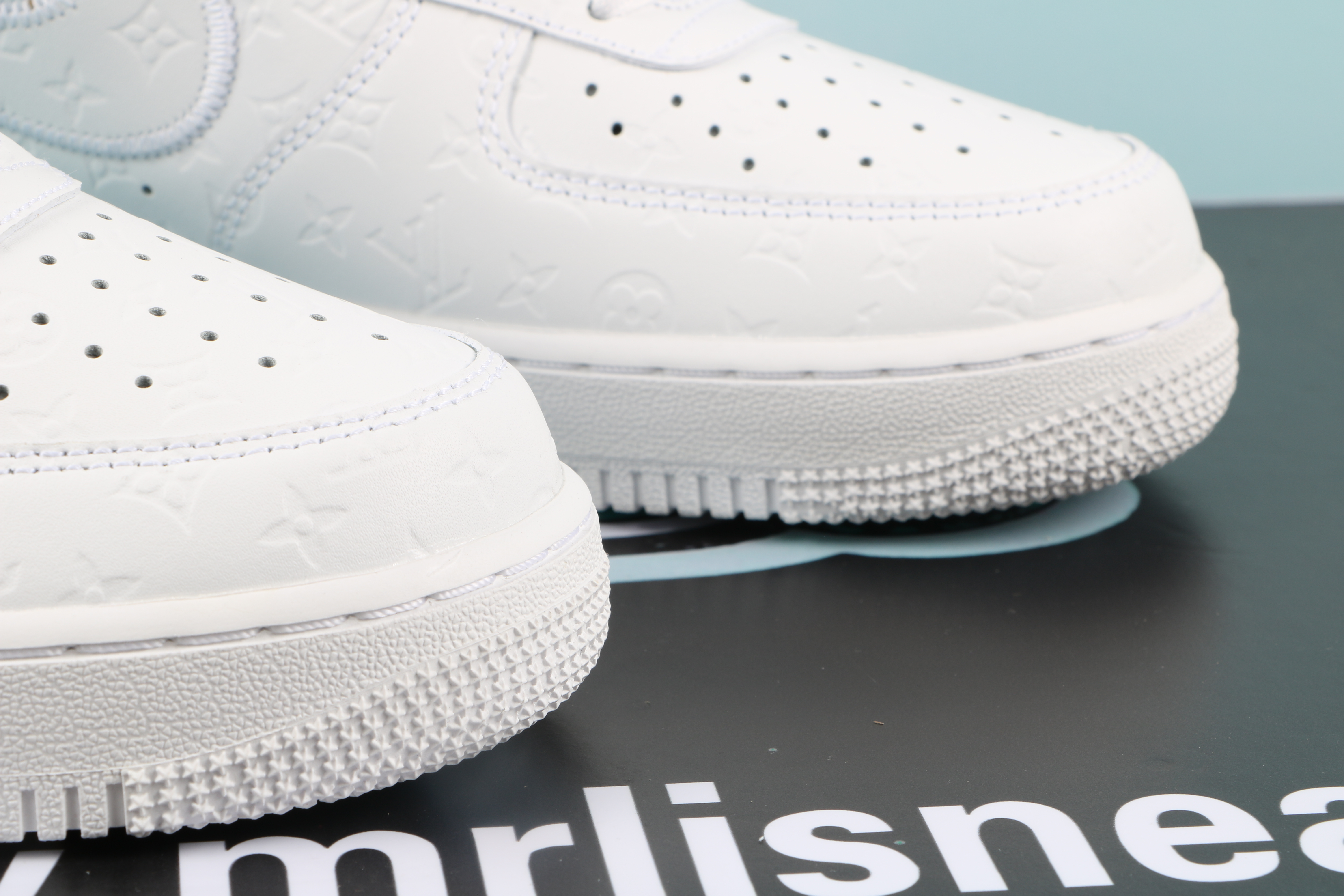 Louis Vuitton Nike Air Force 1 Low By Virgil Abloh White