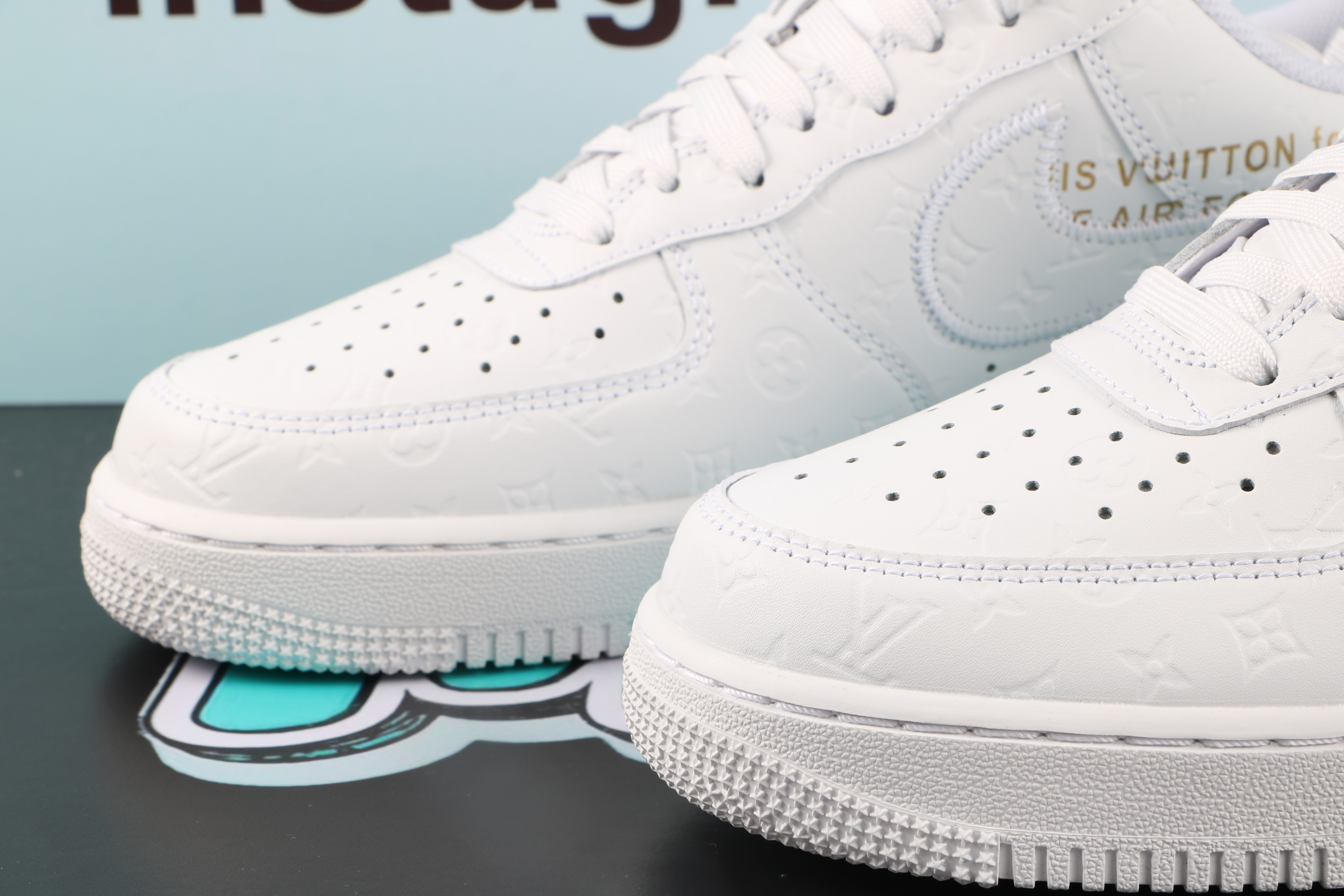 Louis Vuitton Nike Air Force 1 Low By Virgil Abloh White