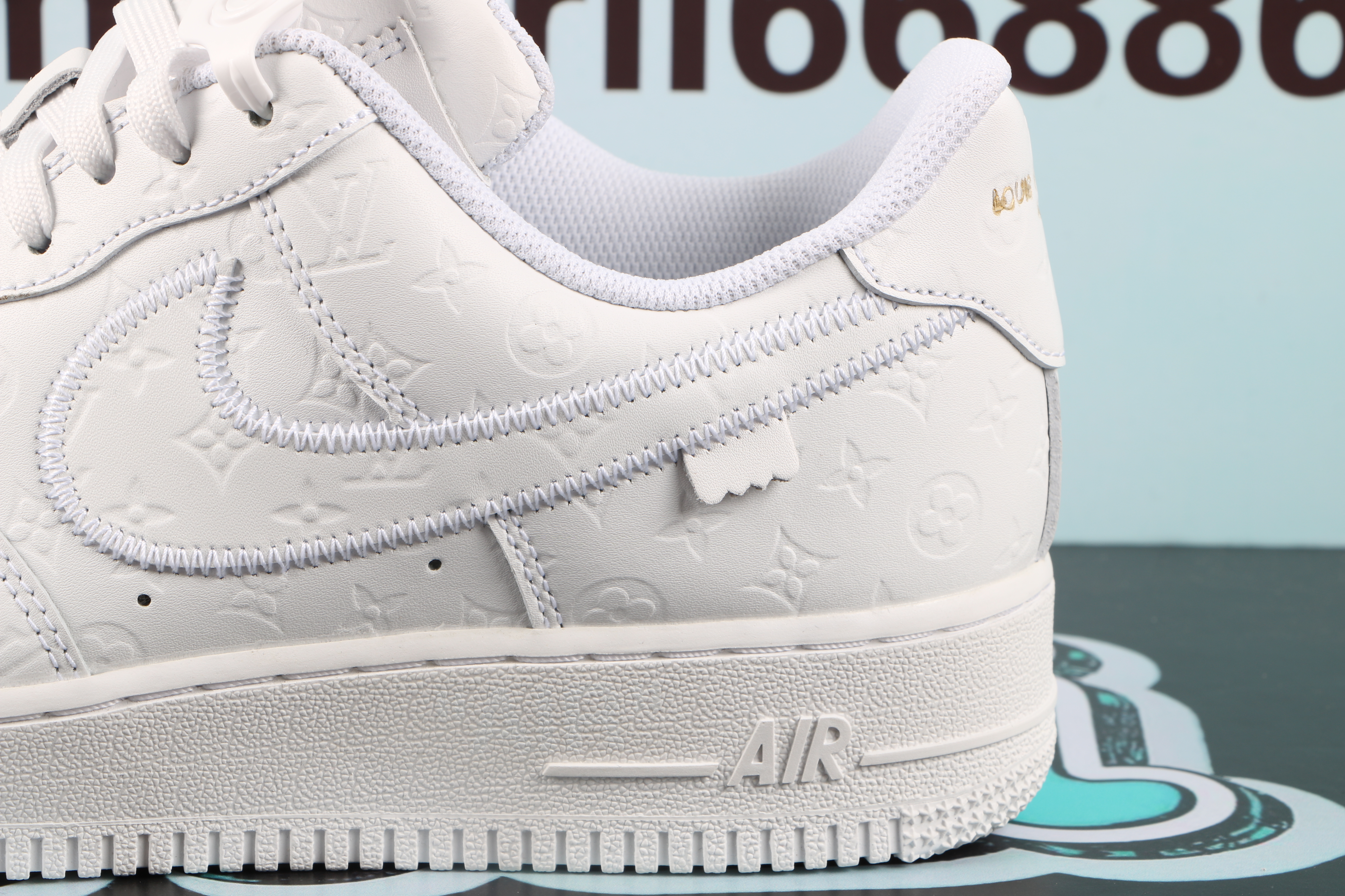 Louis Vuitton Nike Air Force 1 Low By Virgil Abloh White