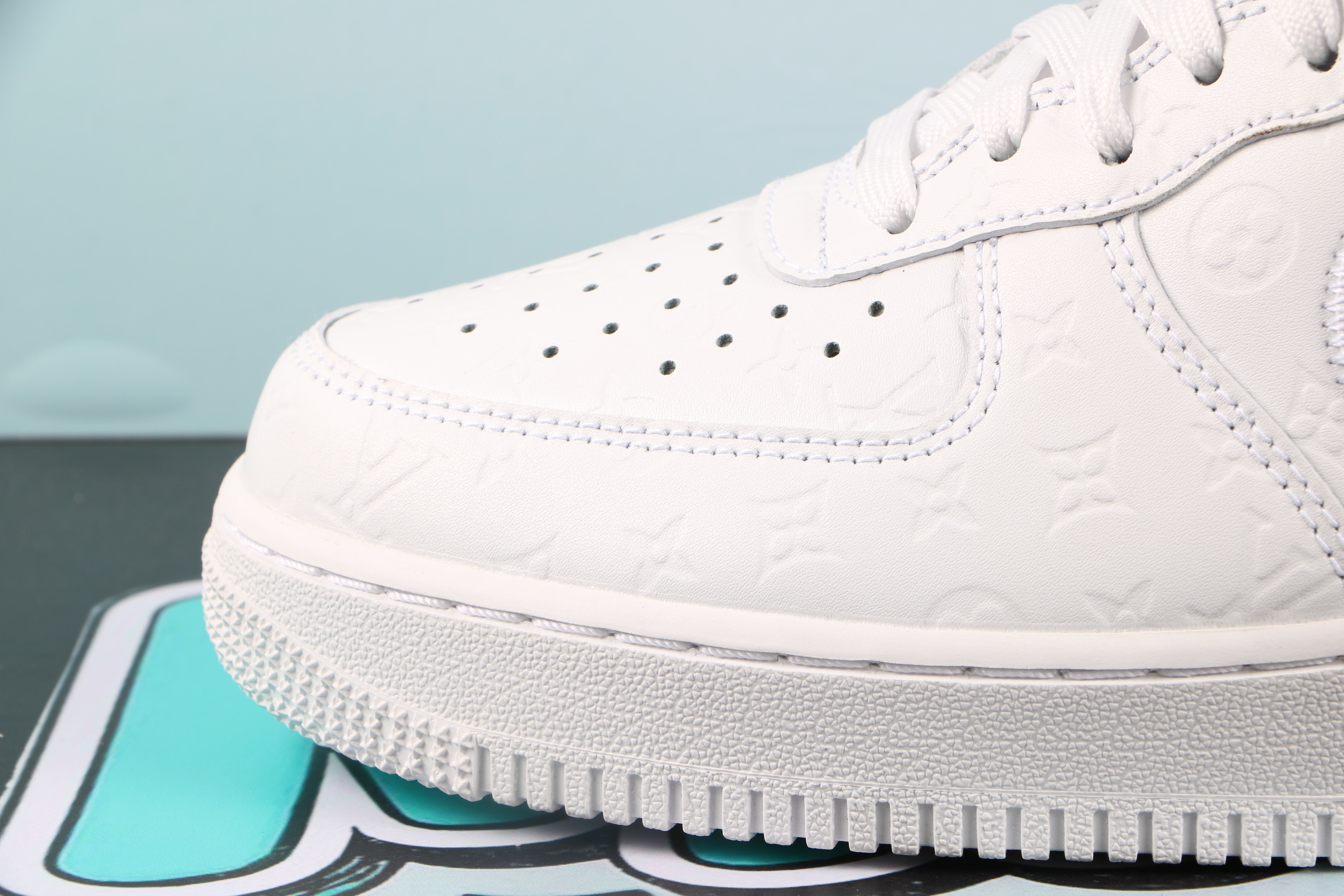 Louis Vuitton Nike Air Force 1 Low By Virgil Abloh White