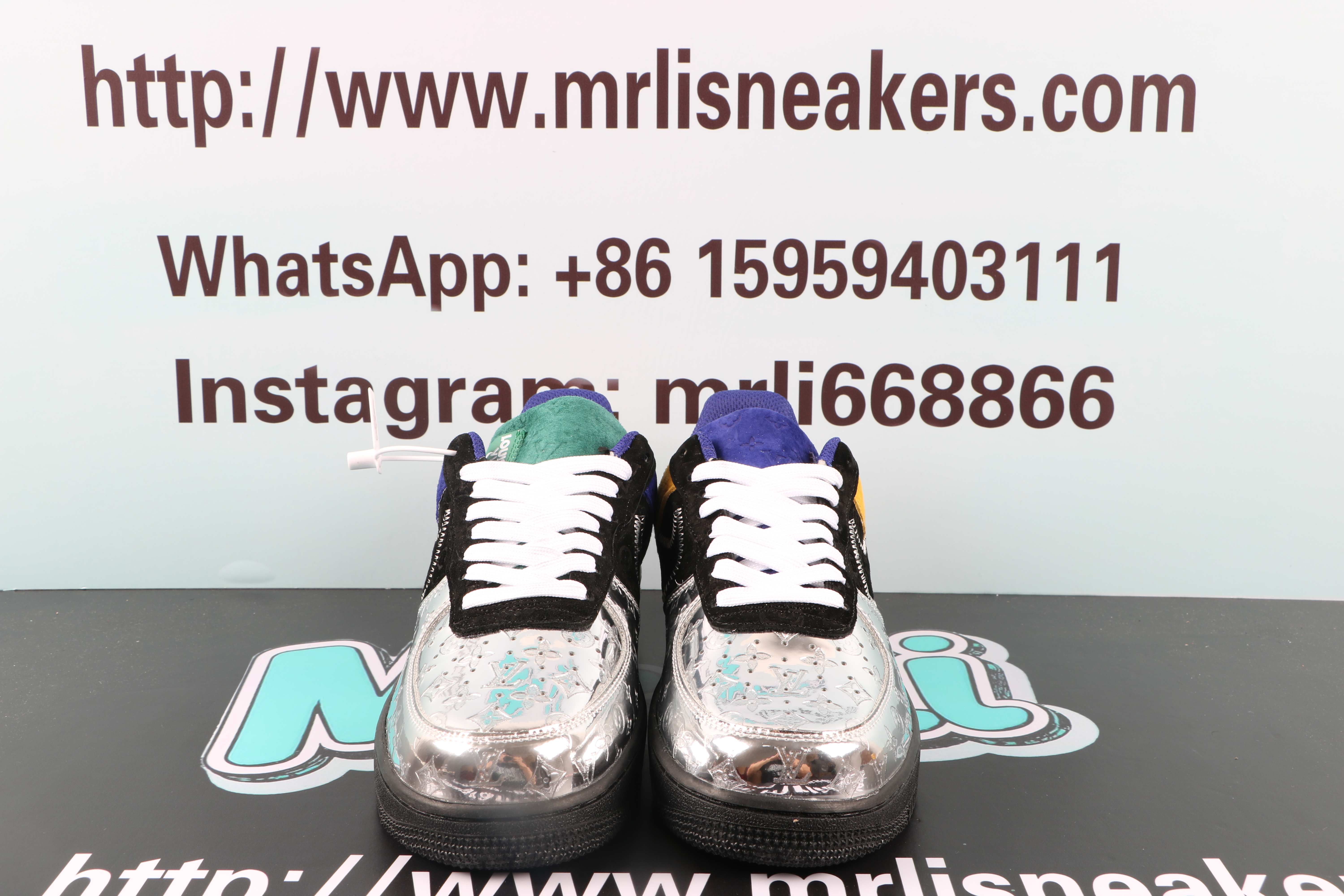 Nike Air Force 1Low SP Undefeated Multi-Patent Pink Prime