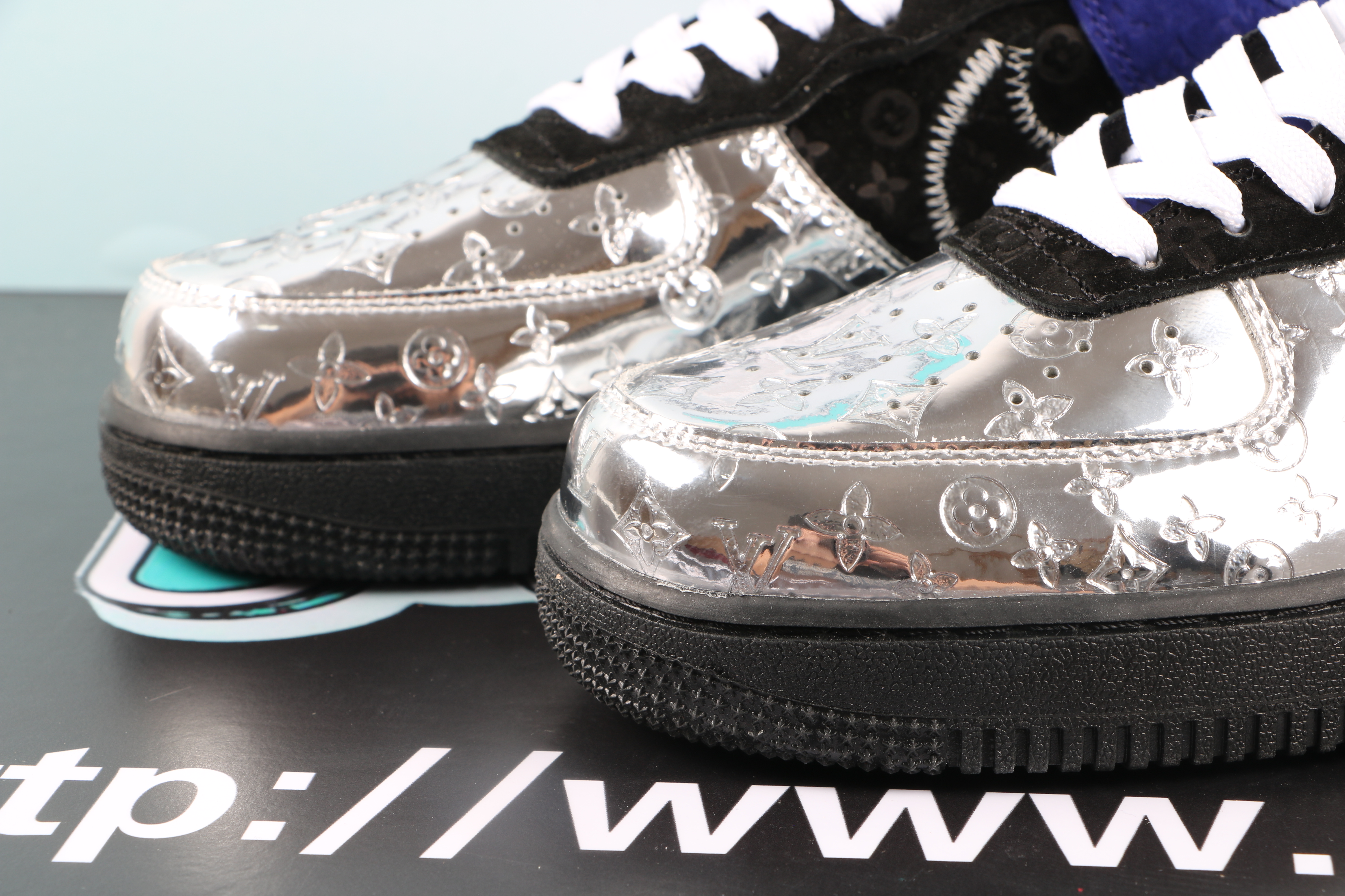 Nike Air Force 1Low SP Undefeated Multi-Patent Pink Prime