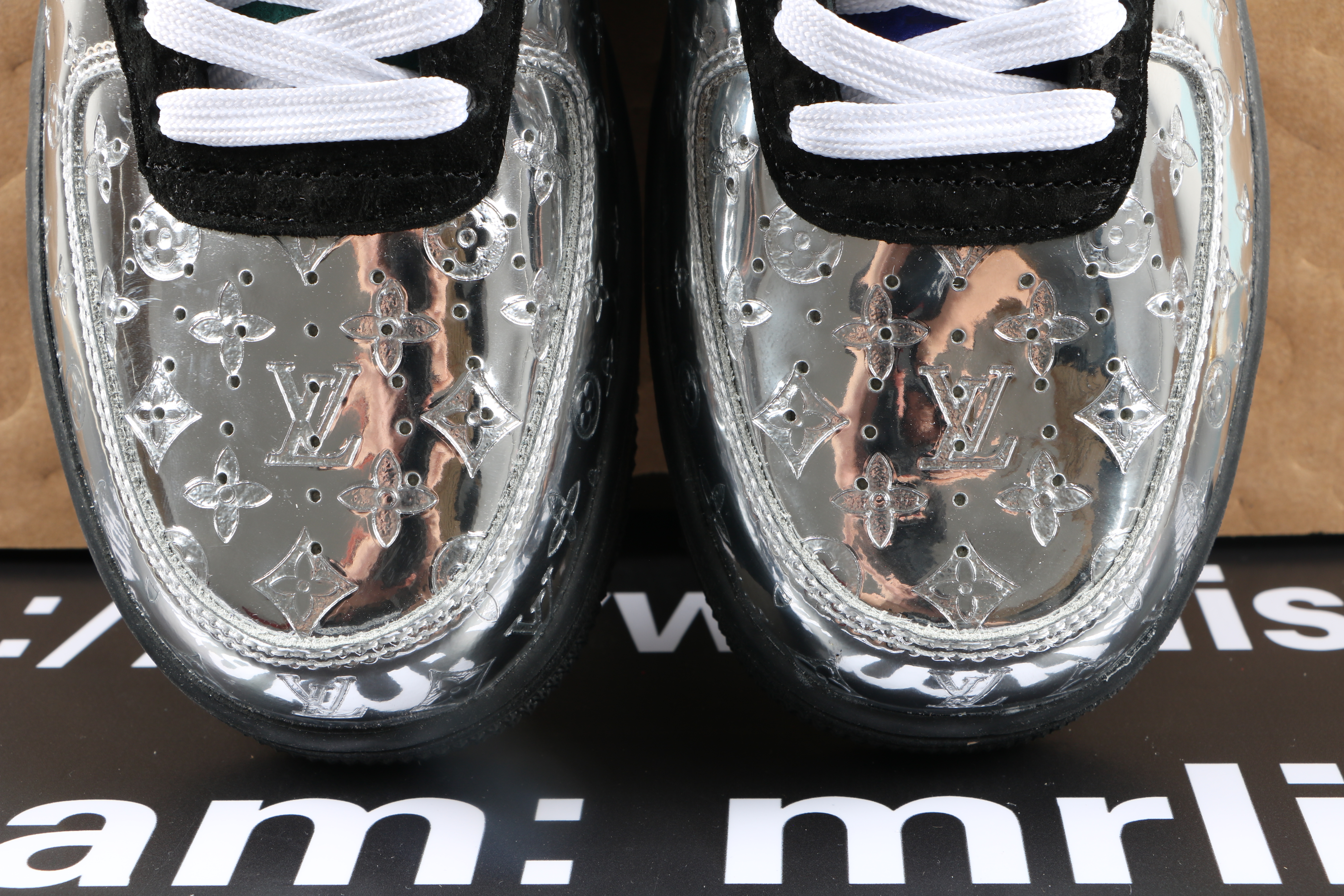 Nike Air Force 1Low SP Undefeated Multi-Patent Pink Prime