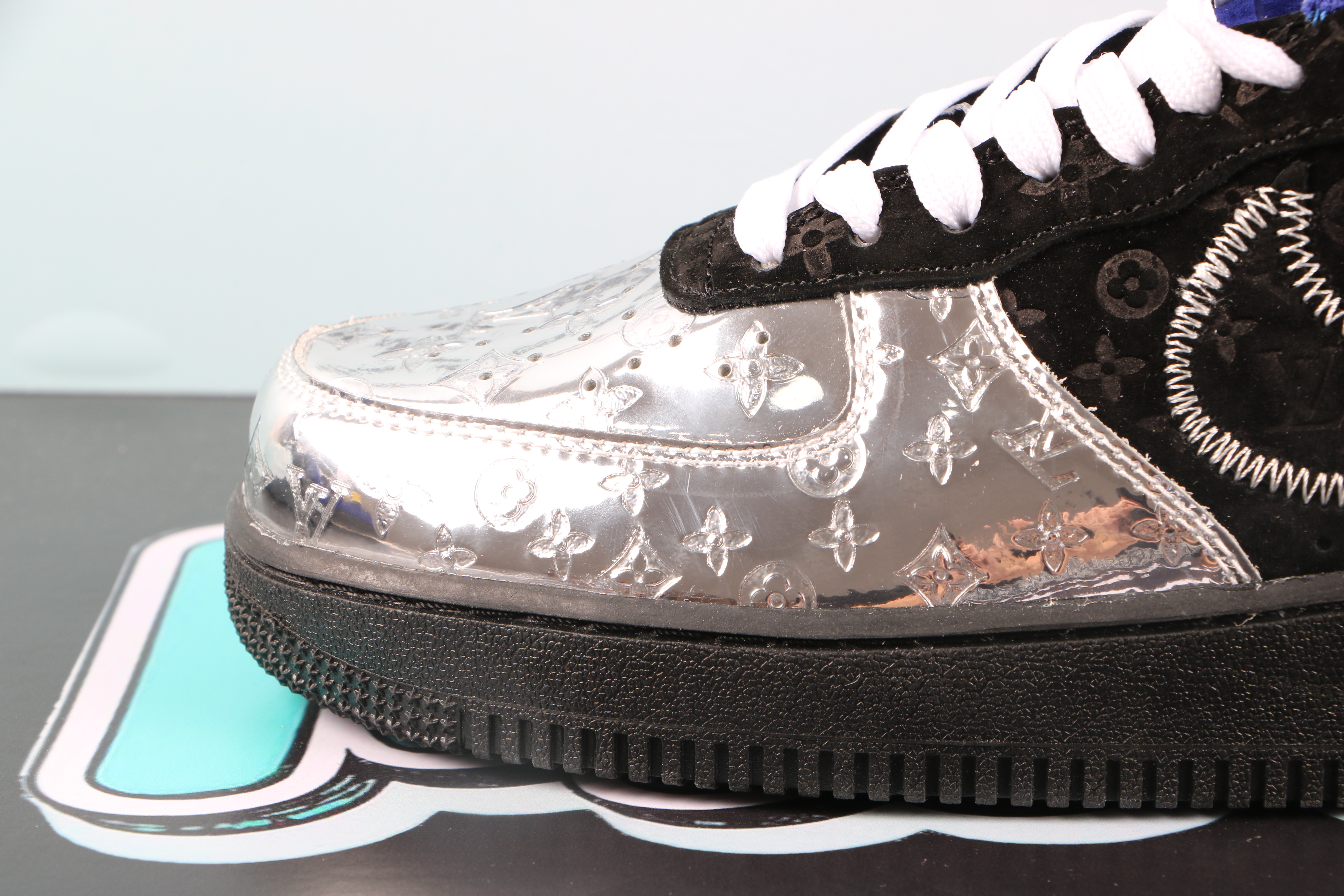 Nike Air Force 1Low SP Undefeated Multi-Patent Pink Prime
