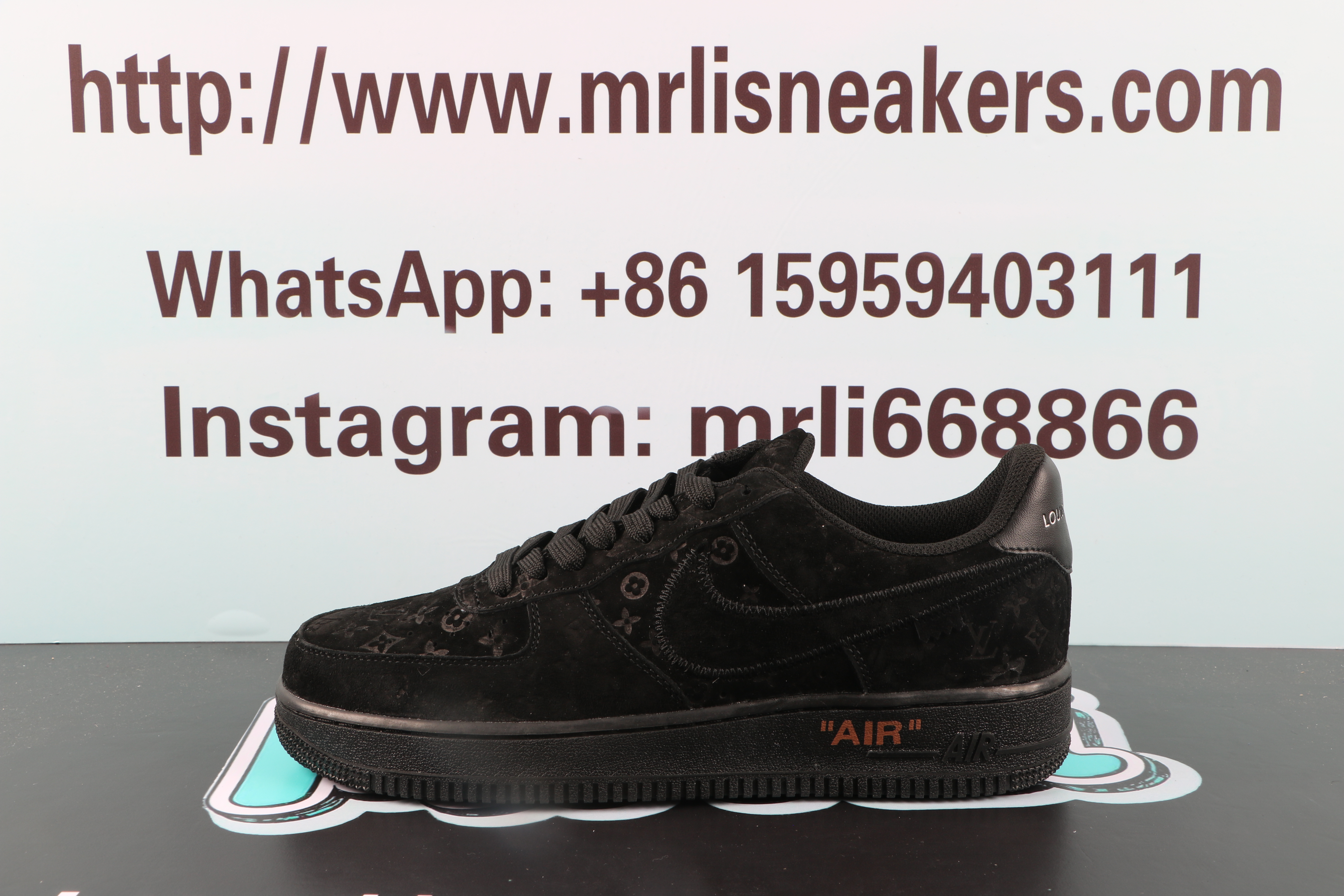 Louis Vuitton Air Force 1 Low