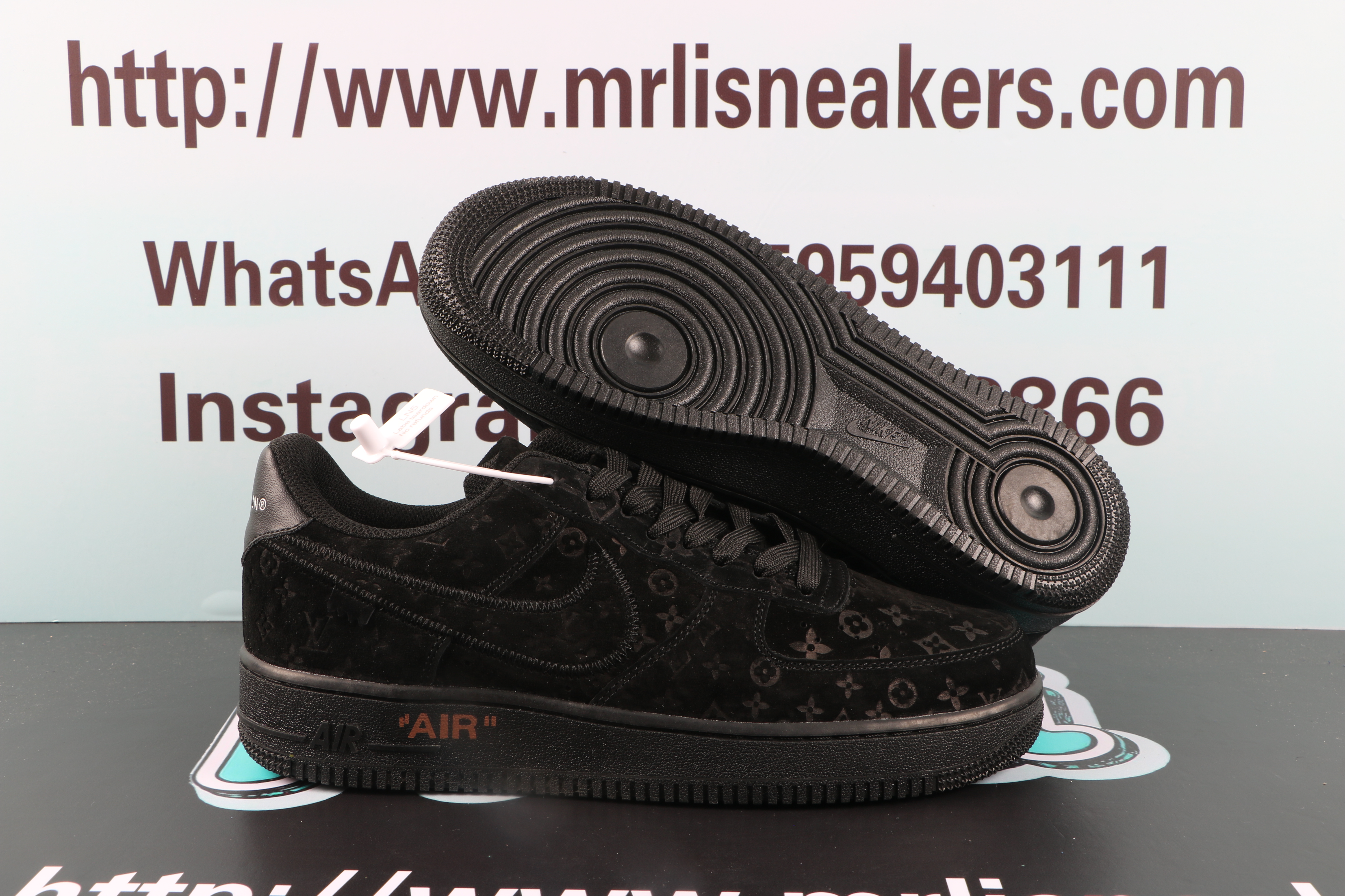 Louis Vuitton Air Force 1 Low