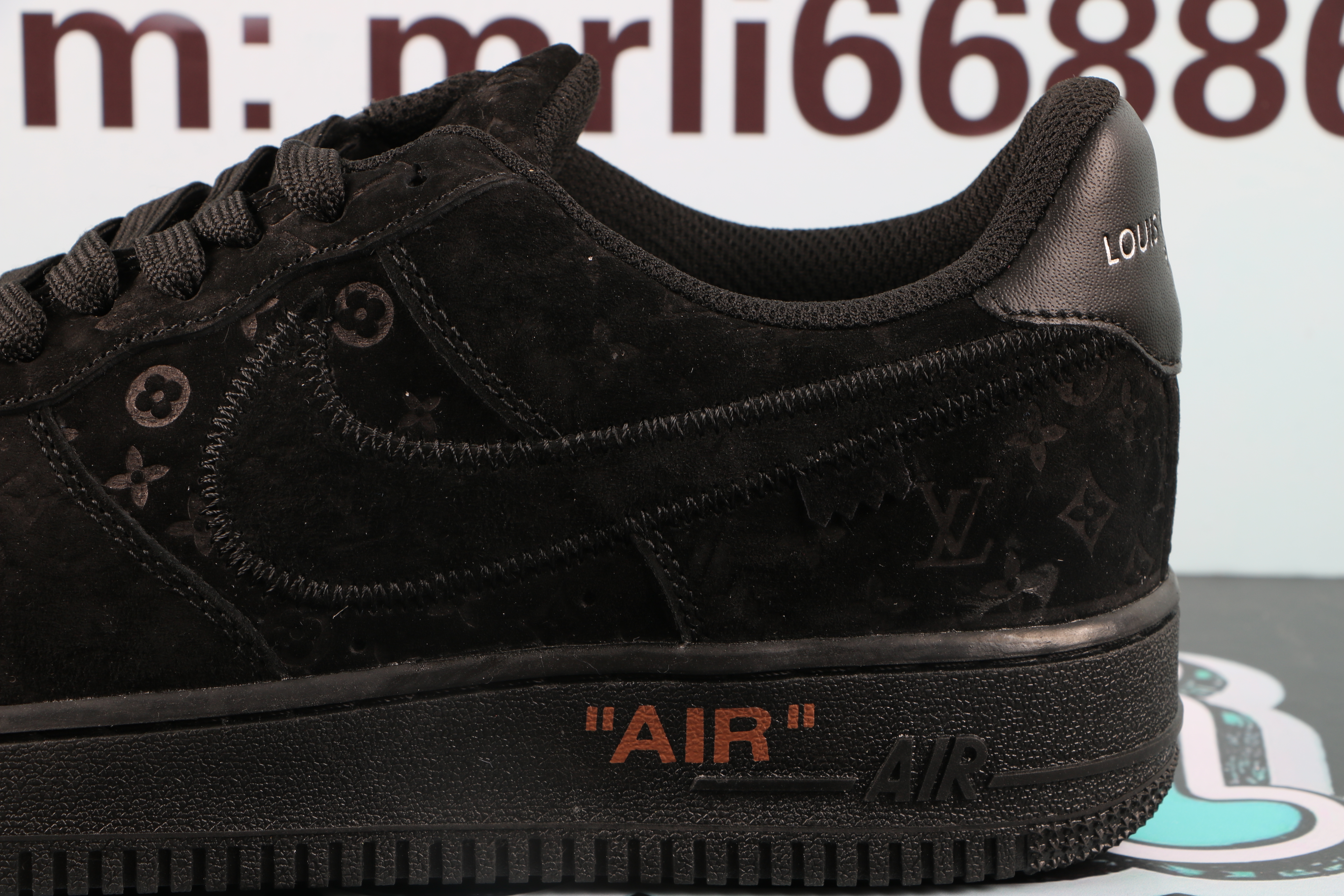 Louis Vuitton Air Force 1 Low