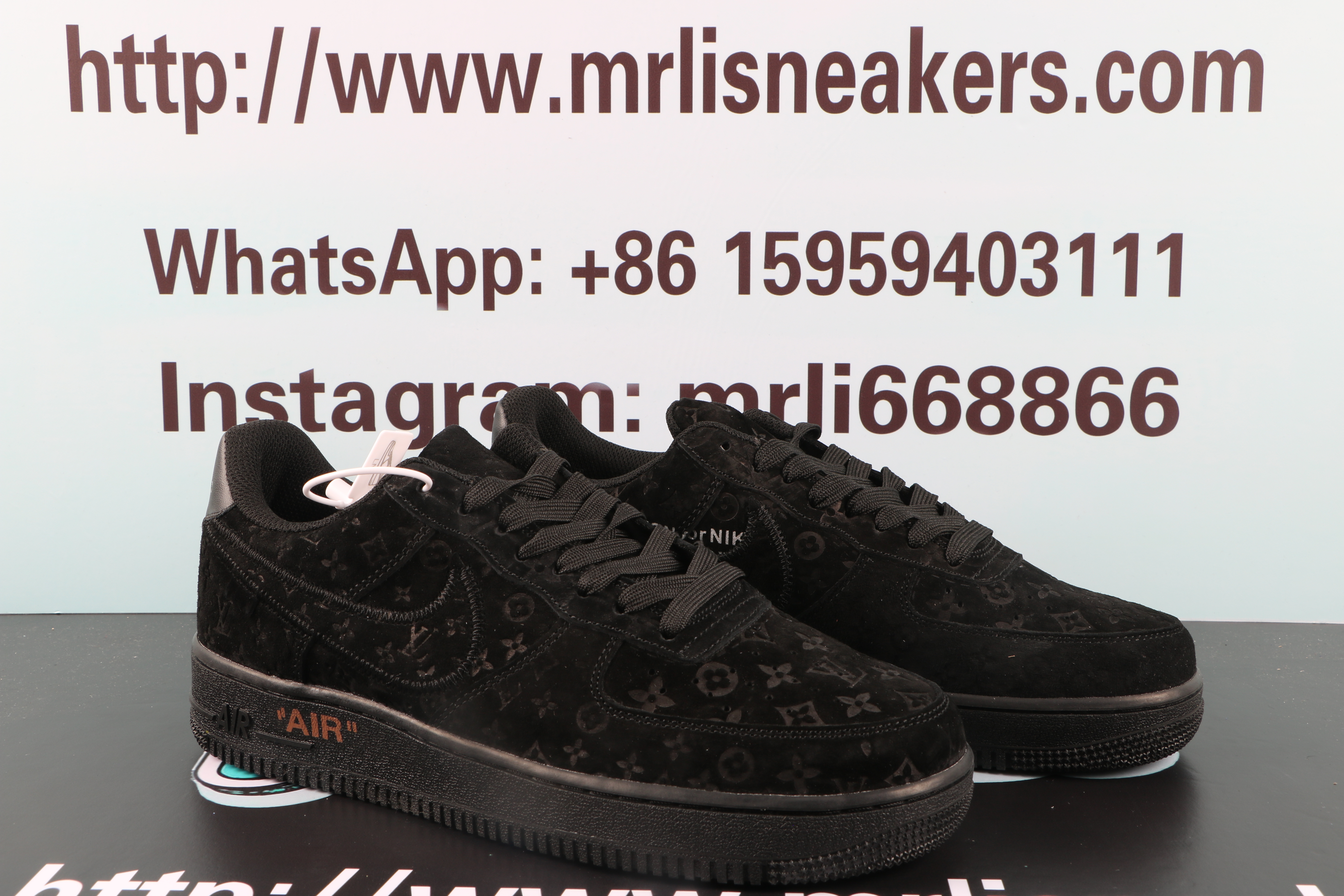 Louis Vuitton Air Force 1 Low