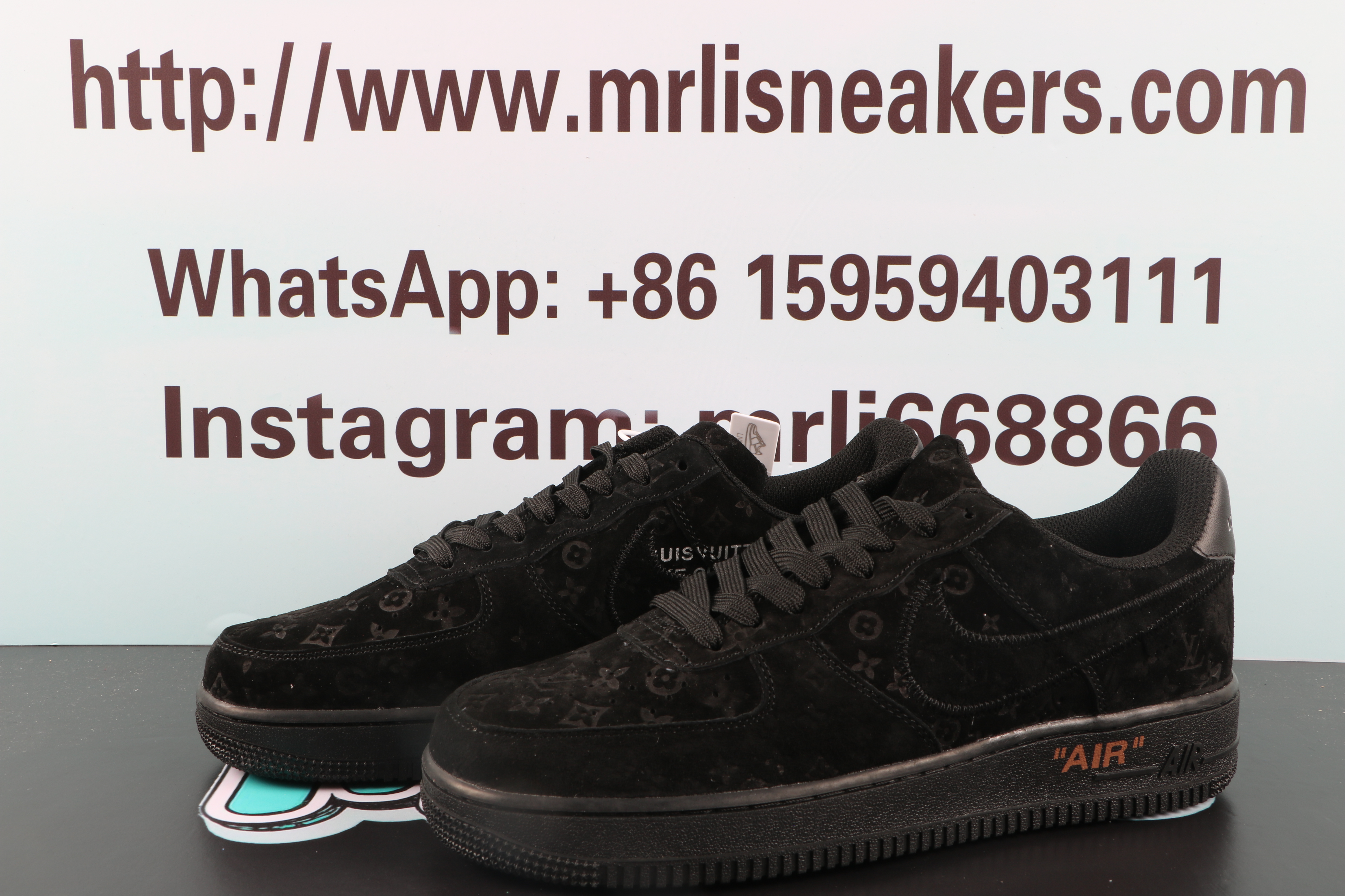 Louis Vuitton Air Force 1 Low