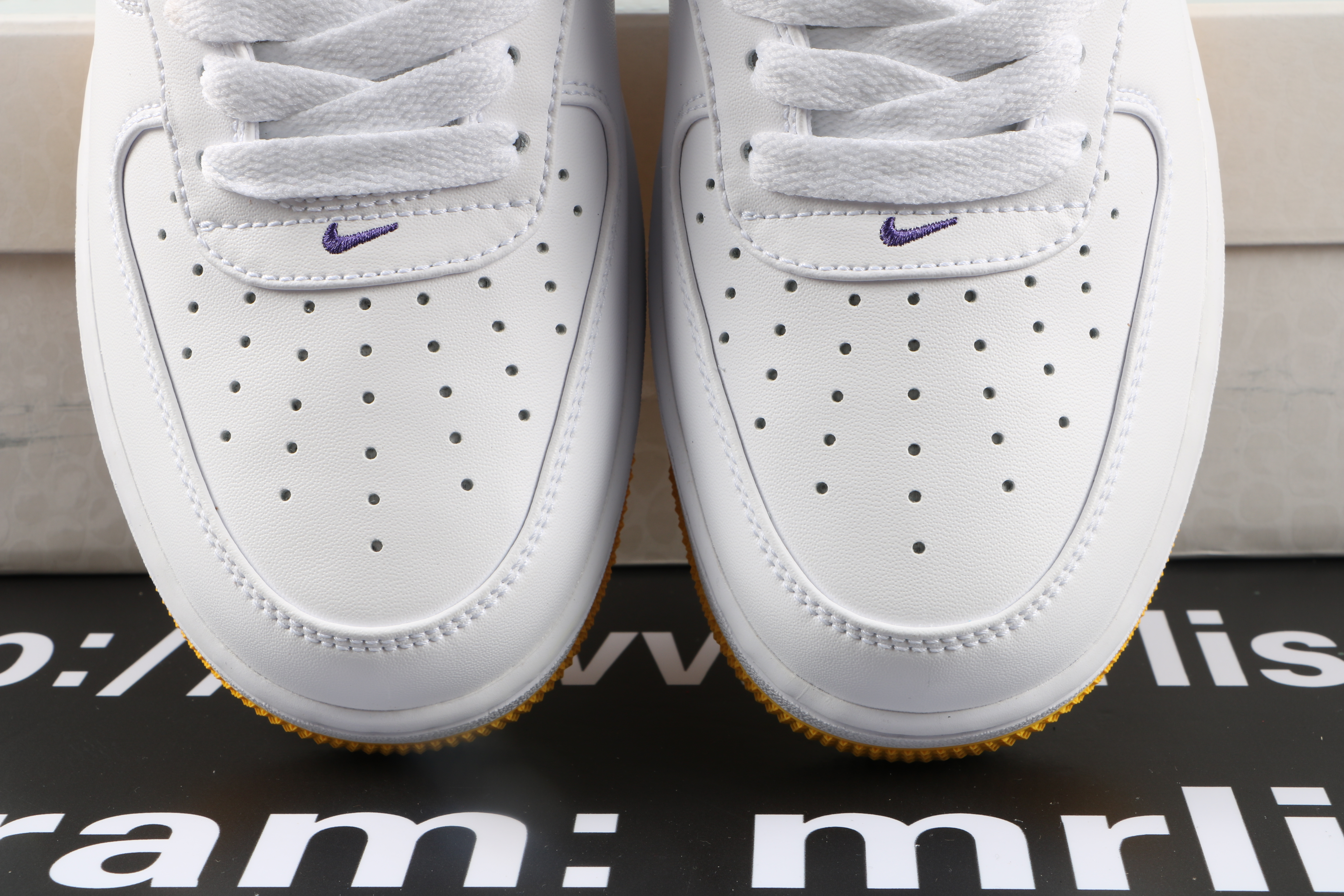 Nike Air Force 1 Low Retro QS Kobe Bryant Lakers Home