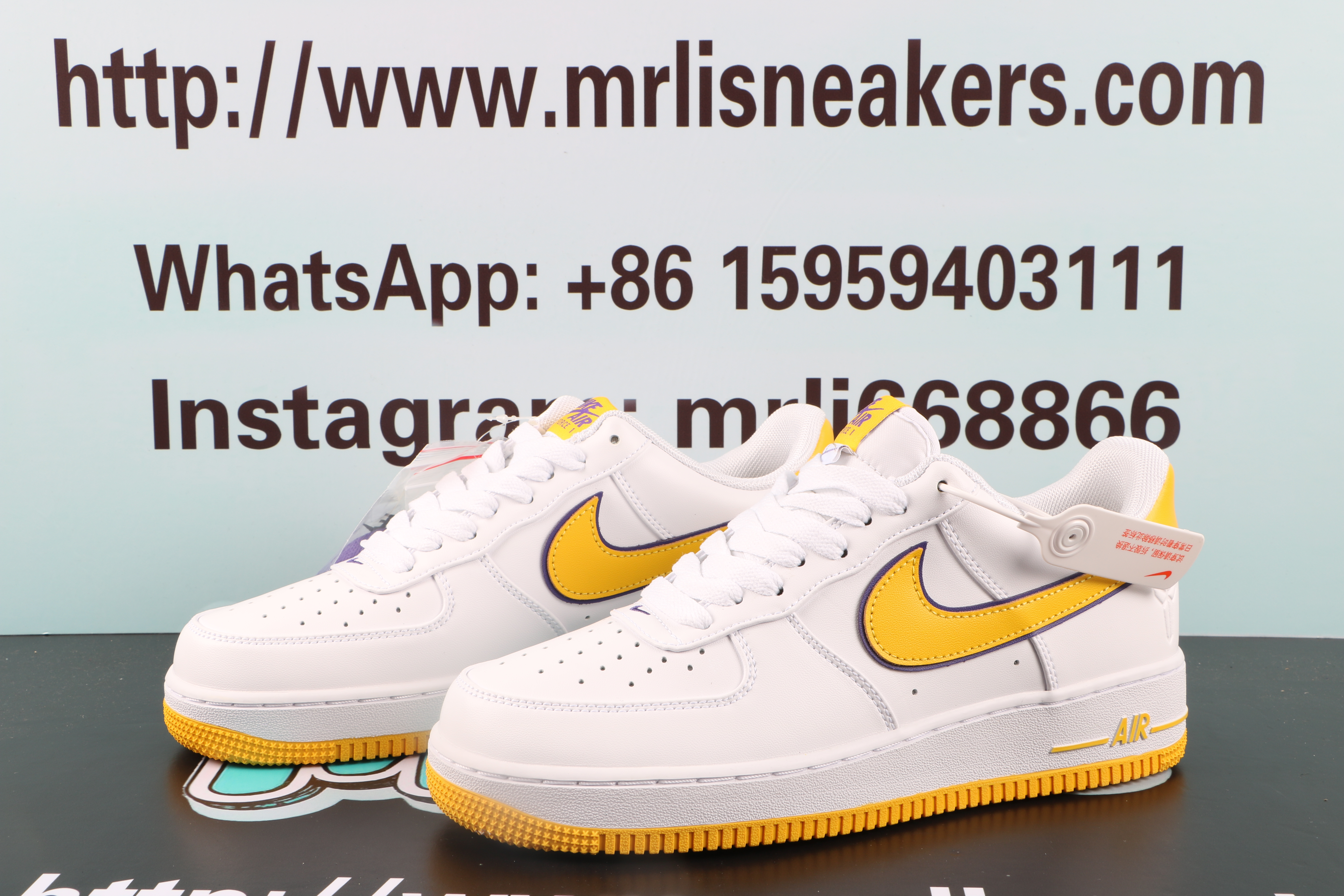 Nike Air Force 1 Low Retro QS Kobe Bryant Lakers Home
