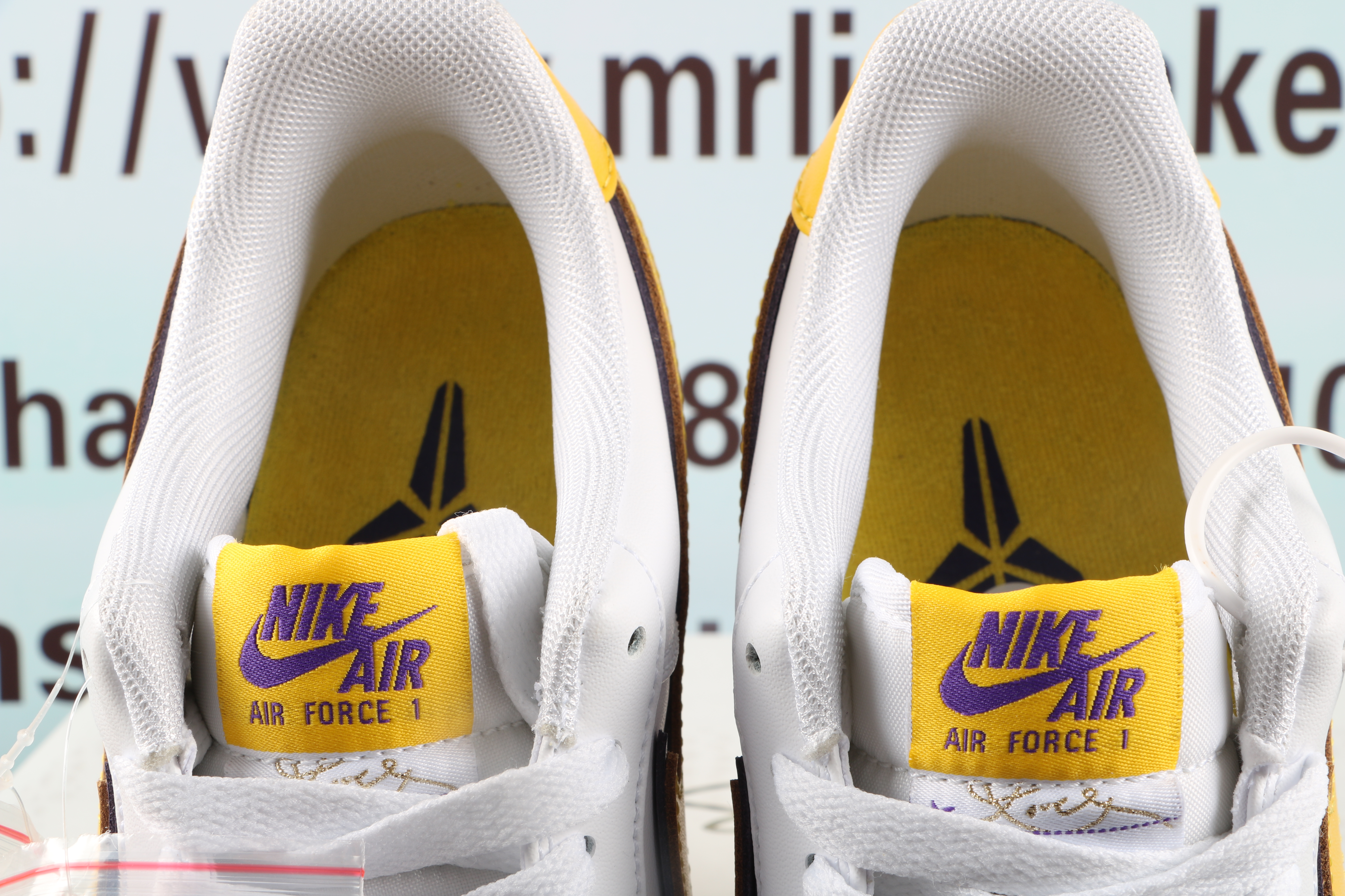 Nike Air Force 1 Low Retro QS Kobe Bryant Lakers Home