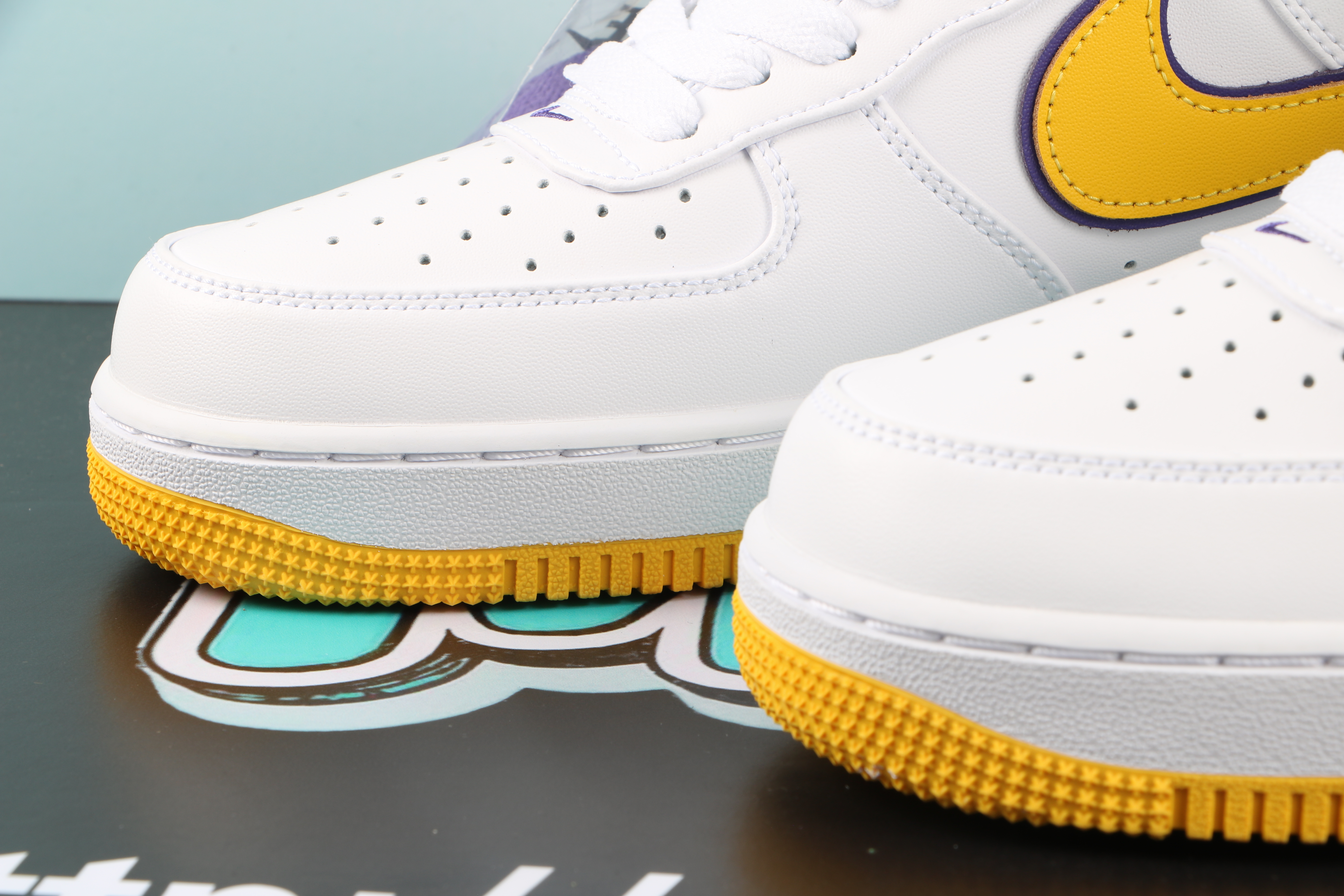 Nike Air Force 1 Low Retro QS Kobe Bryant Lakers Home