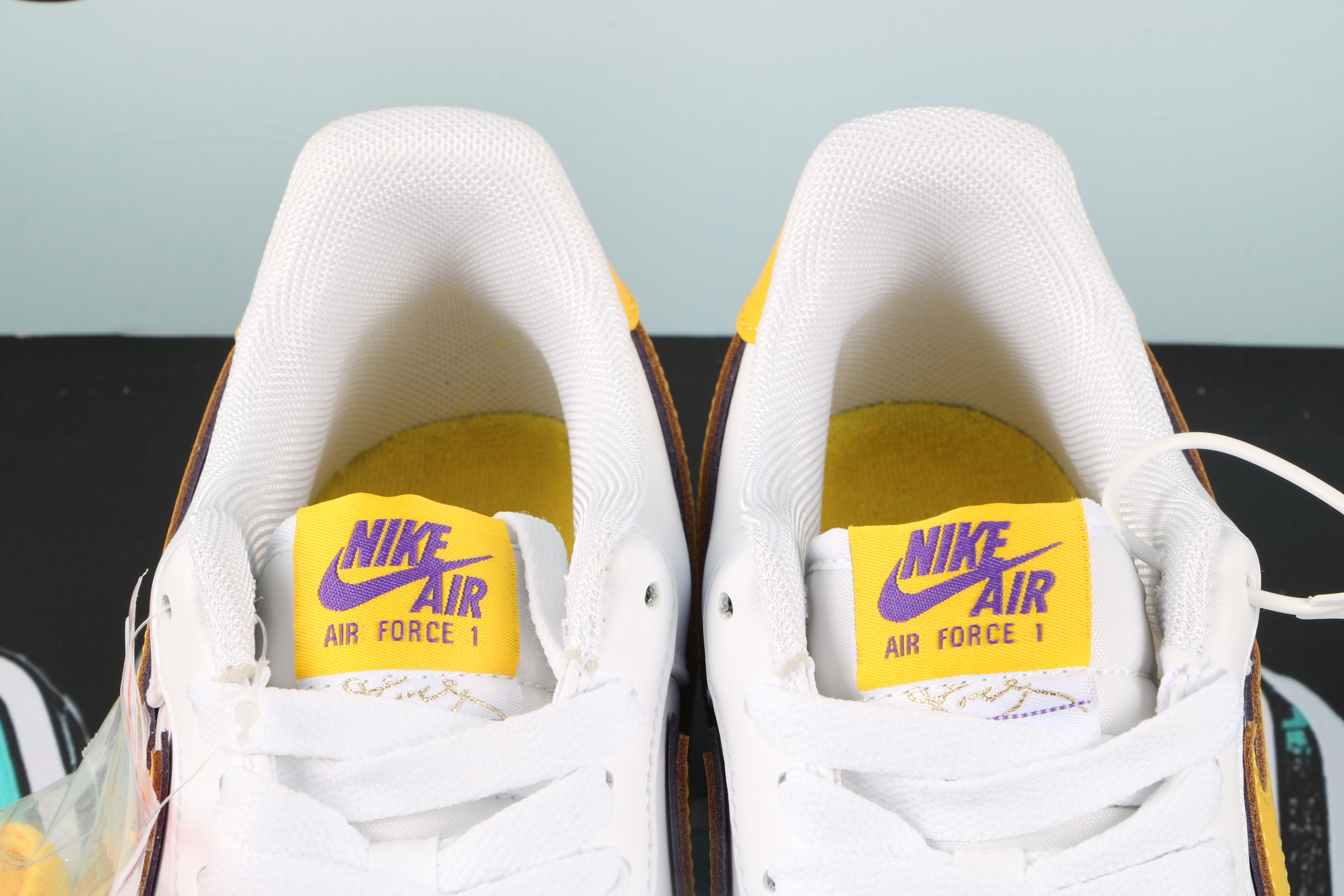 Nike Air Force 1 Low Retro QS Kobe Bryant Lakers Home