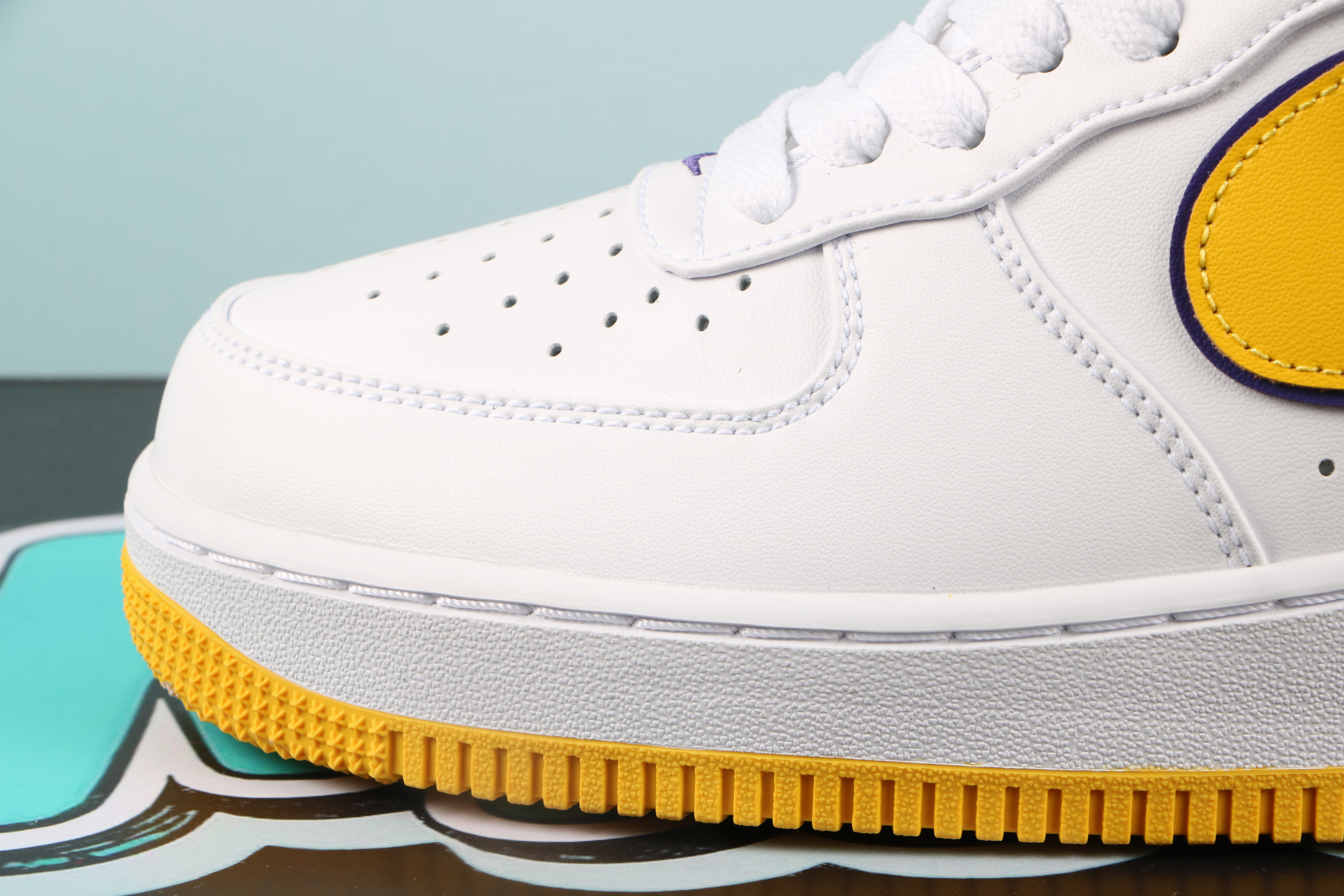 Nike Air Force 1 Low Retro QS Kobe Bryant Lakers Home