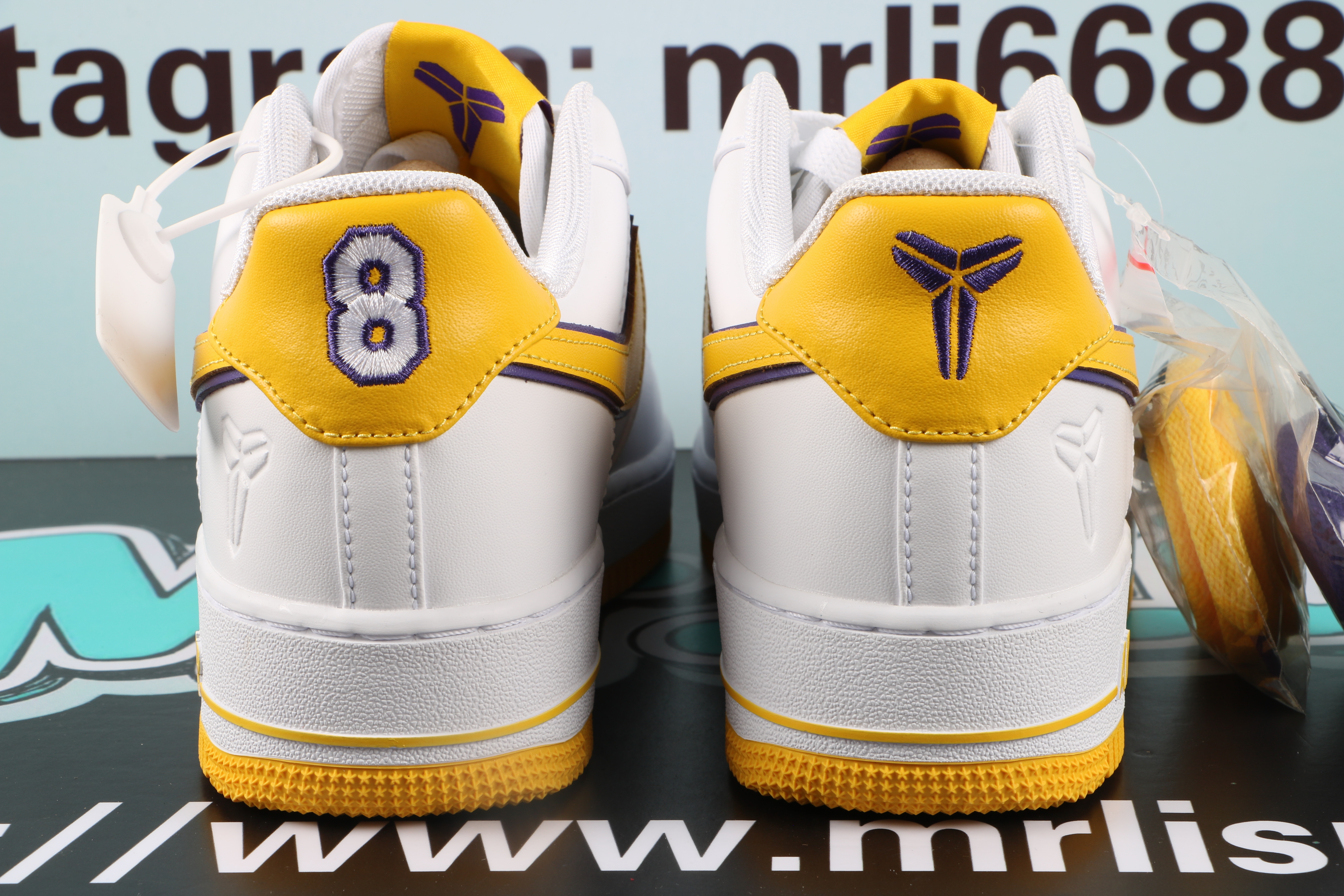 Nike Air Force 1 Low Retro QS Kobe Bryant Lakers Home