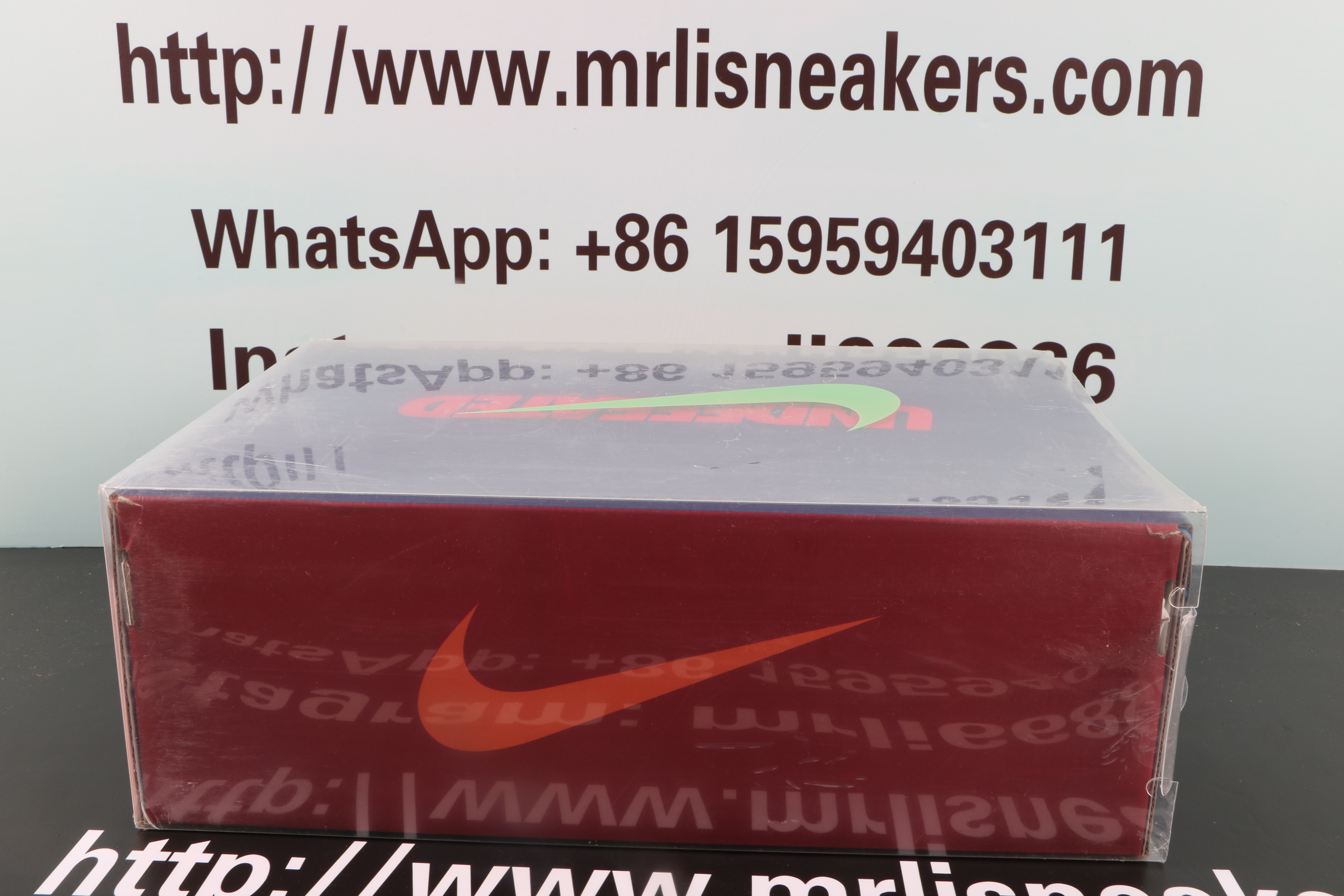 Nike Air Force 1Low SP Undefeated Multi-Patent Pink Prime