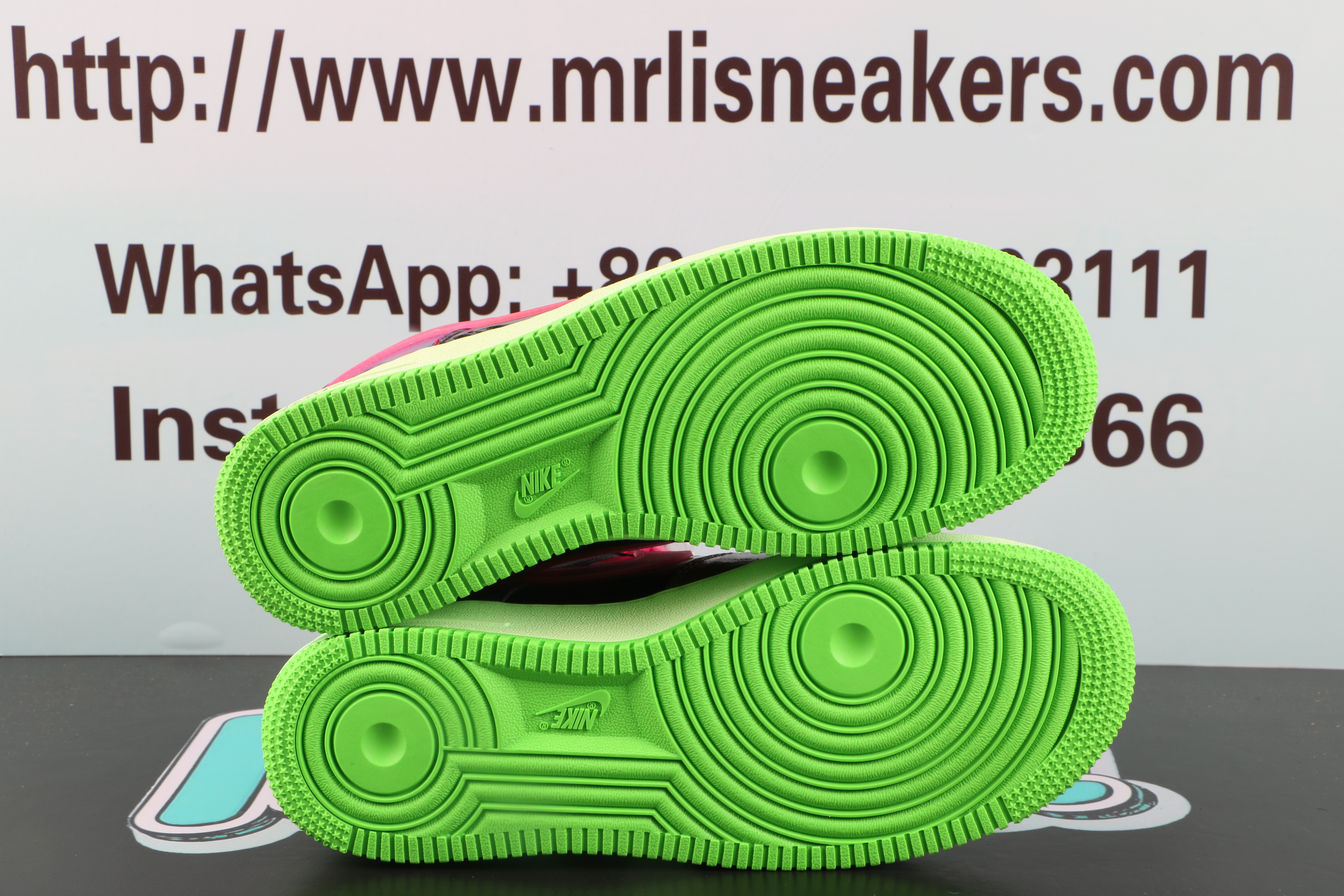 Nike Air Force 1Low SP Undefeated Multi-Patent Pink Prime