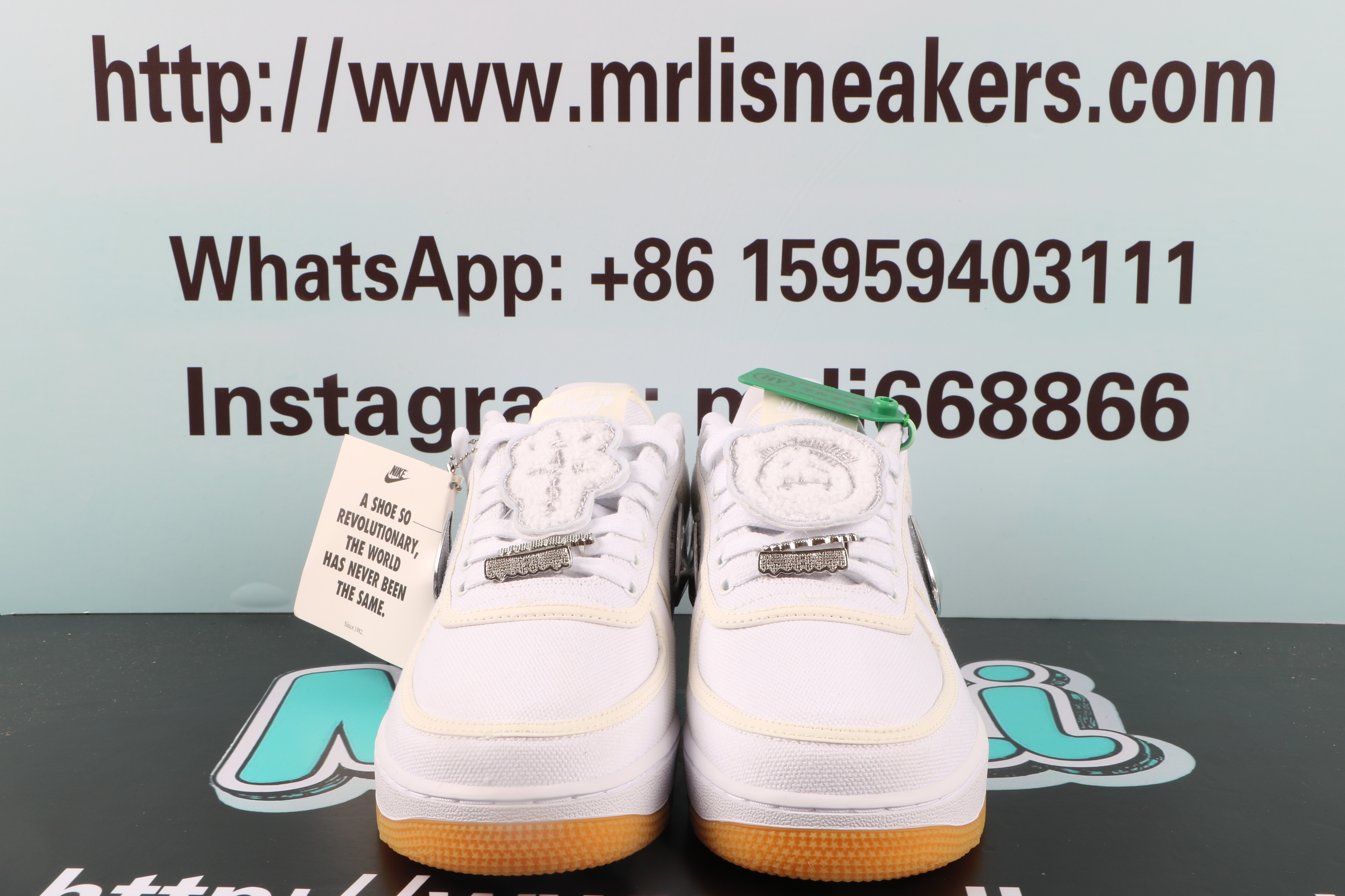 Nike Air Force 1 Low Travis Scott Sail (AF101)