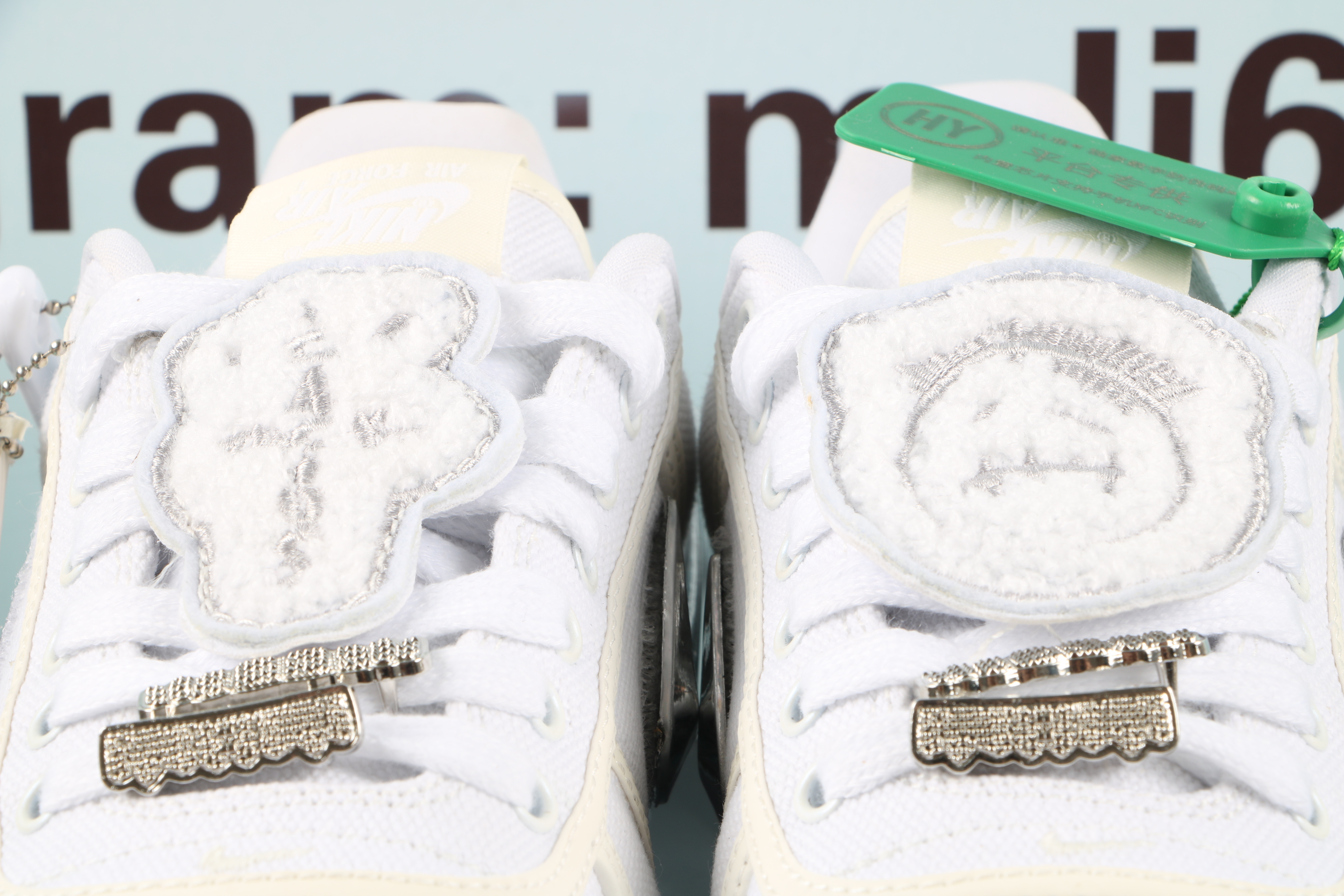 Nike Air Force 1 Low Travis Scott Sail (AF101)