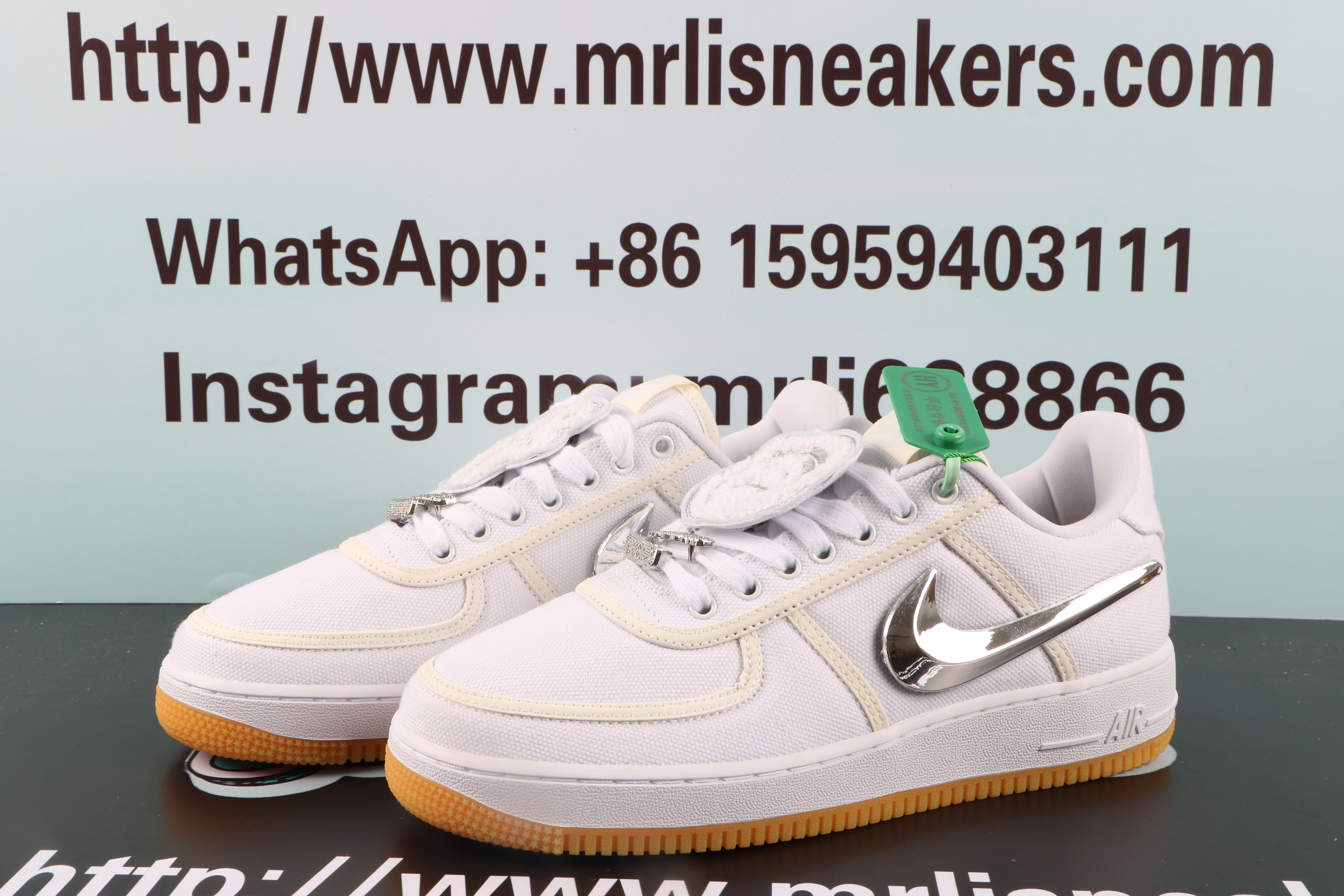 Nike Air Force 1 Low Travis Scott Sail (AF101)