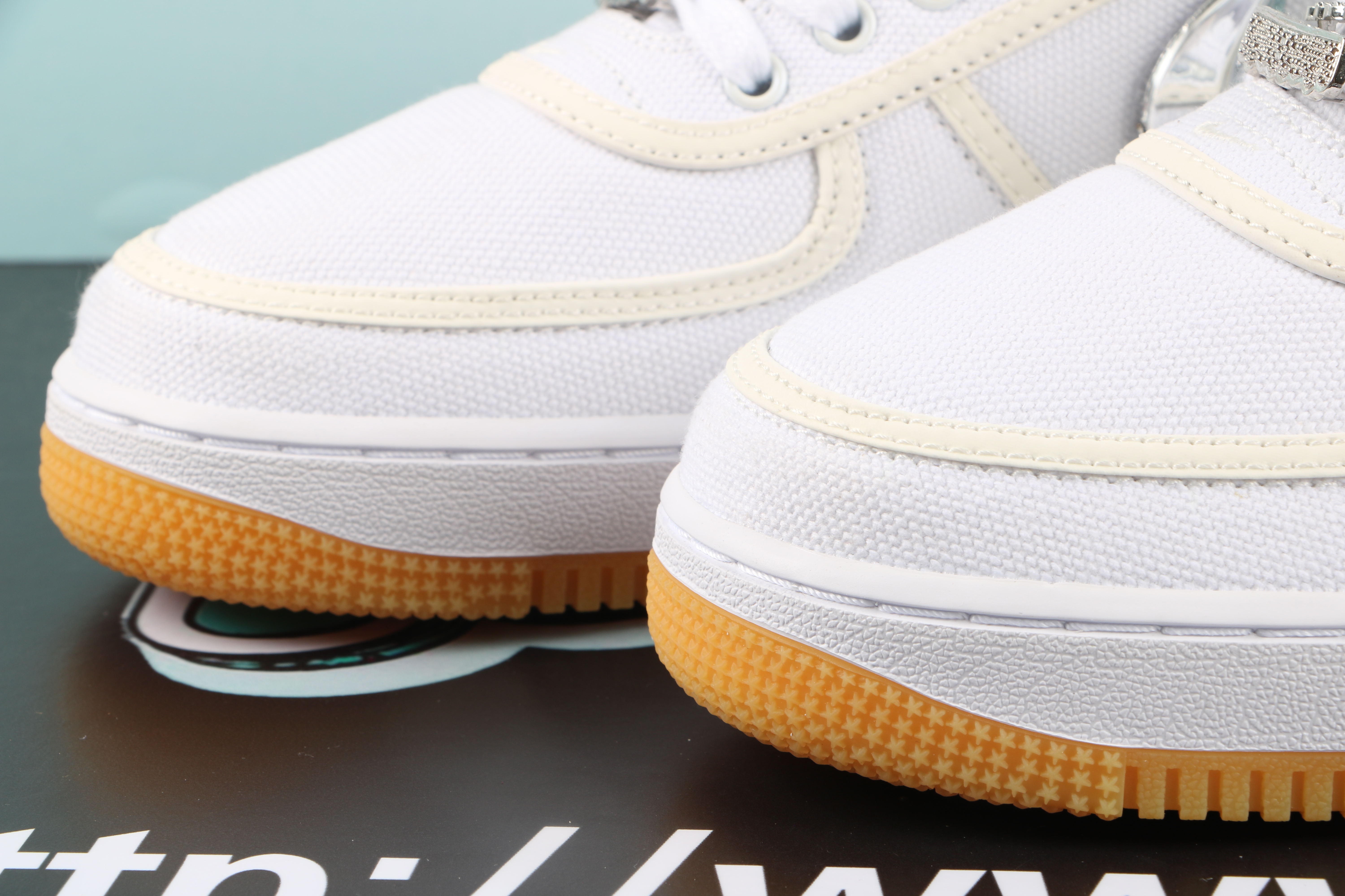 Nike Air Force 1 Low Travis Scott Sail (AF101)
