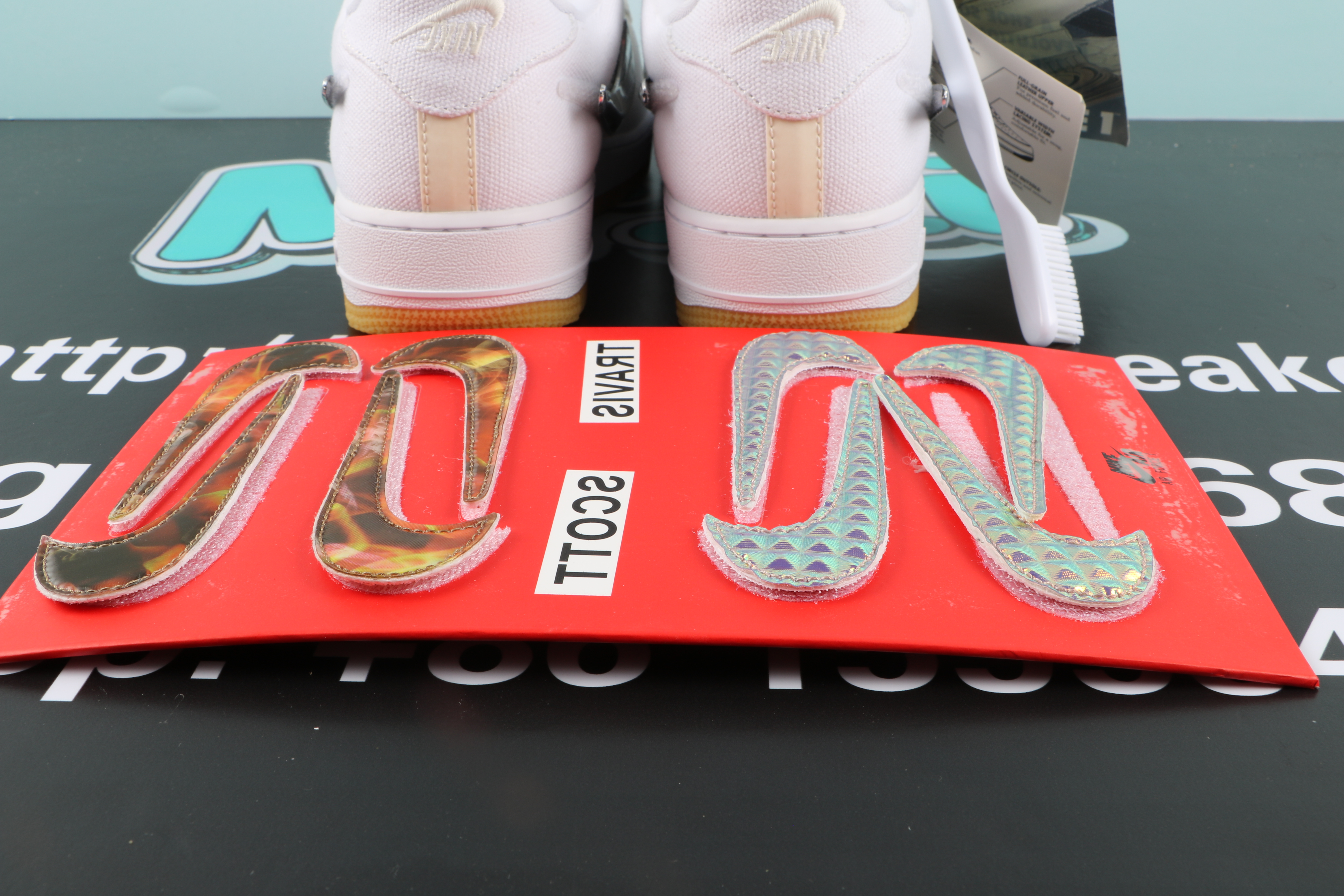 Nike Air Force 1 Low Travis Scott Sail (AF101)