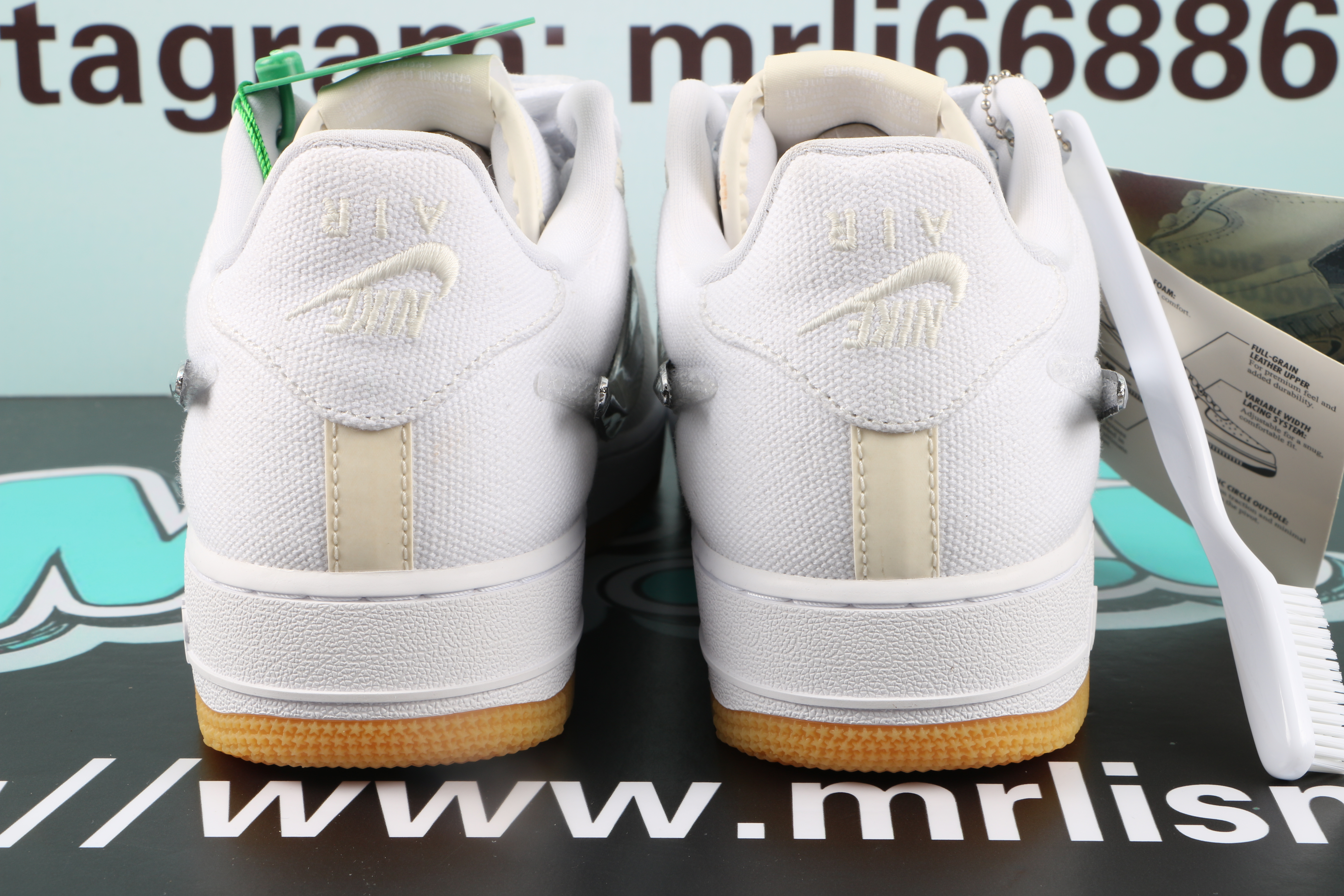 Nike Air Force 1 Low Travis Scott Sail (AF101)