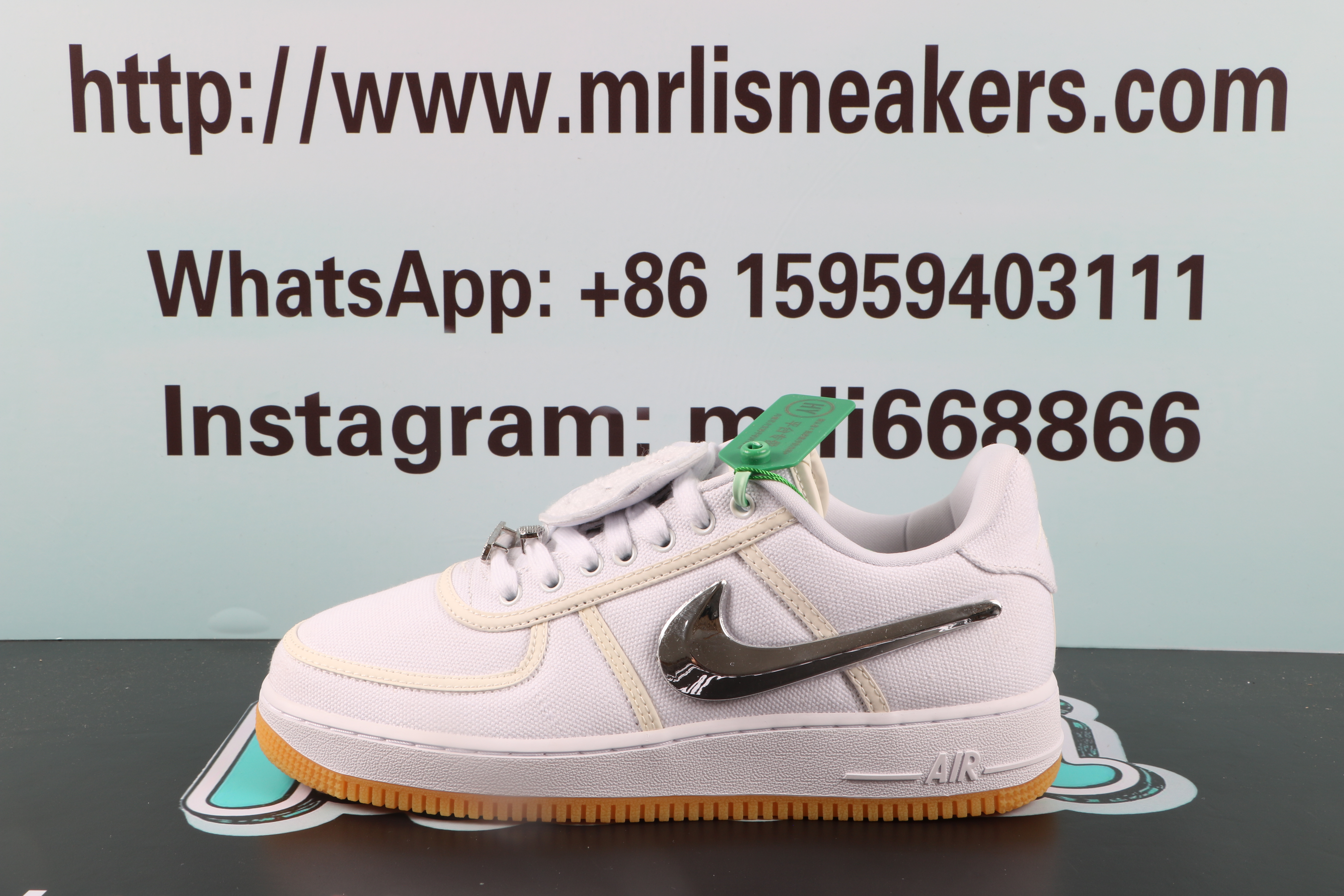 Nike Air Force 1 Low Travis Scott Sail (AF101)