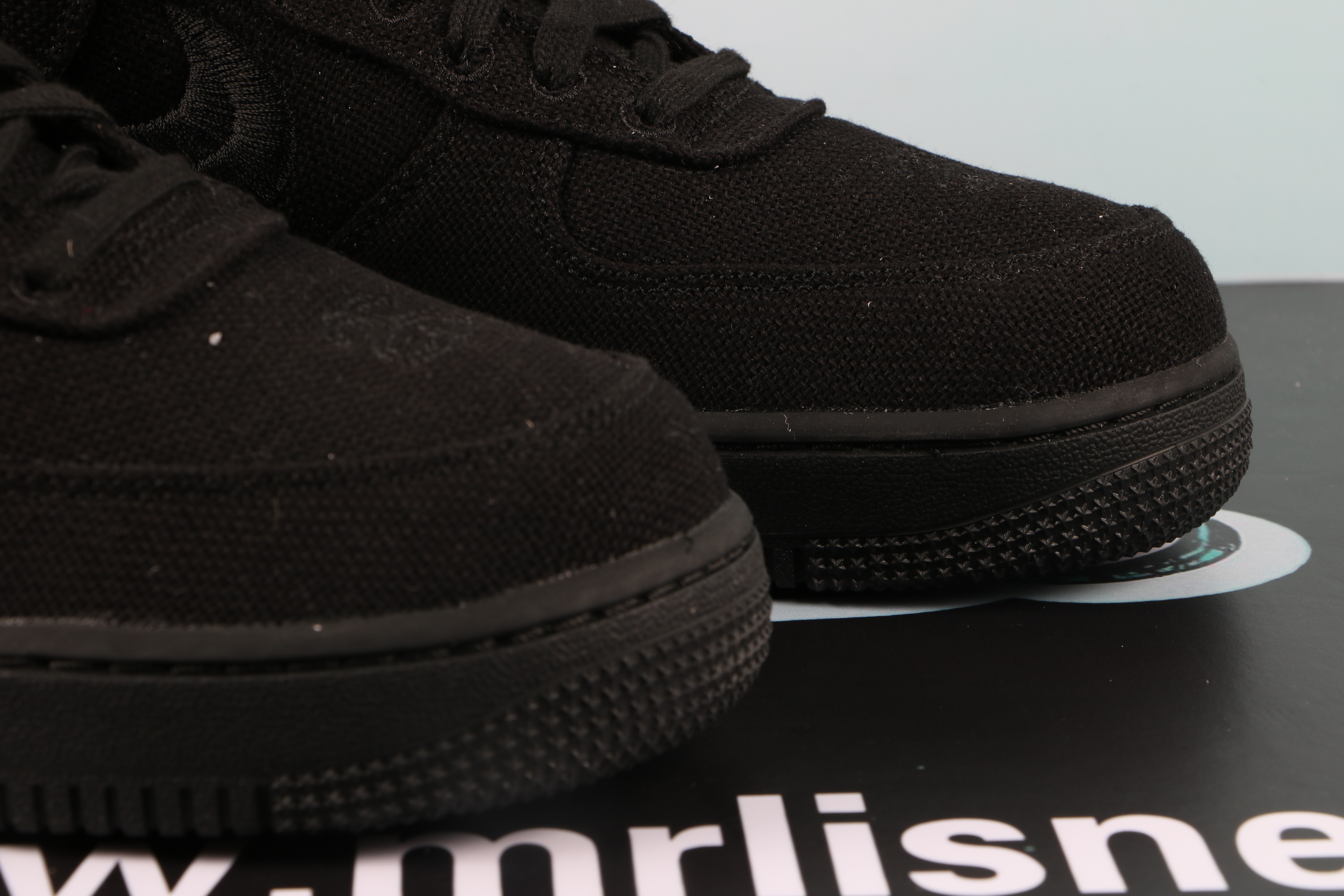 Nike Air Force 1 Low Stussy Black