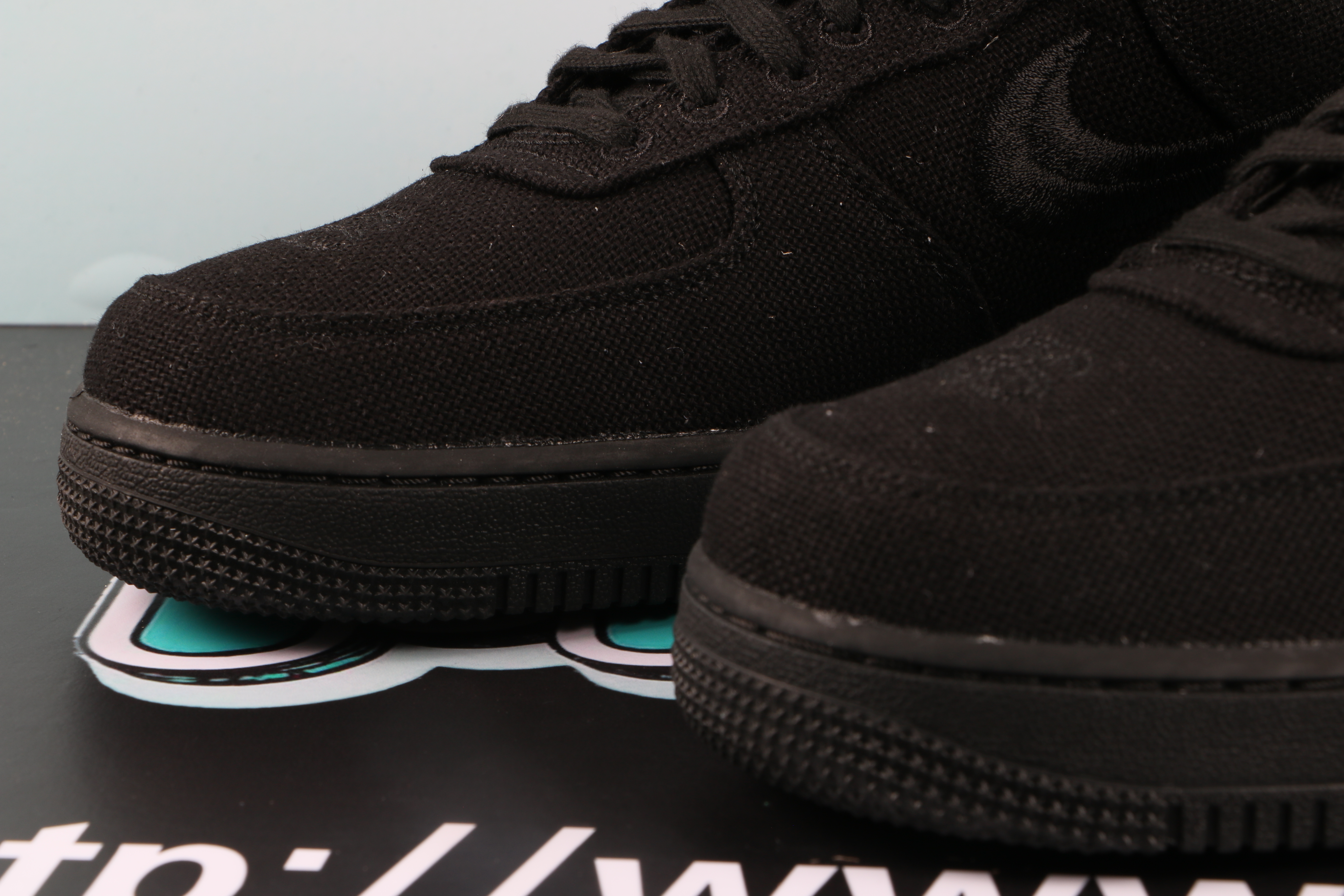 Nike Air Force 1 Low Stussy Black