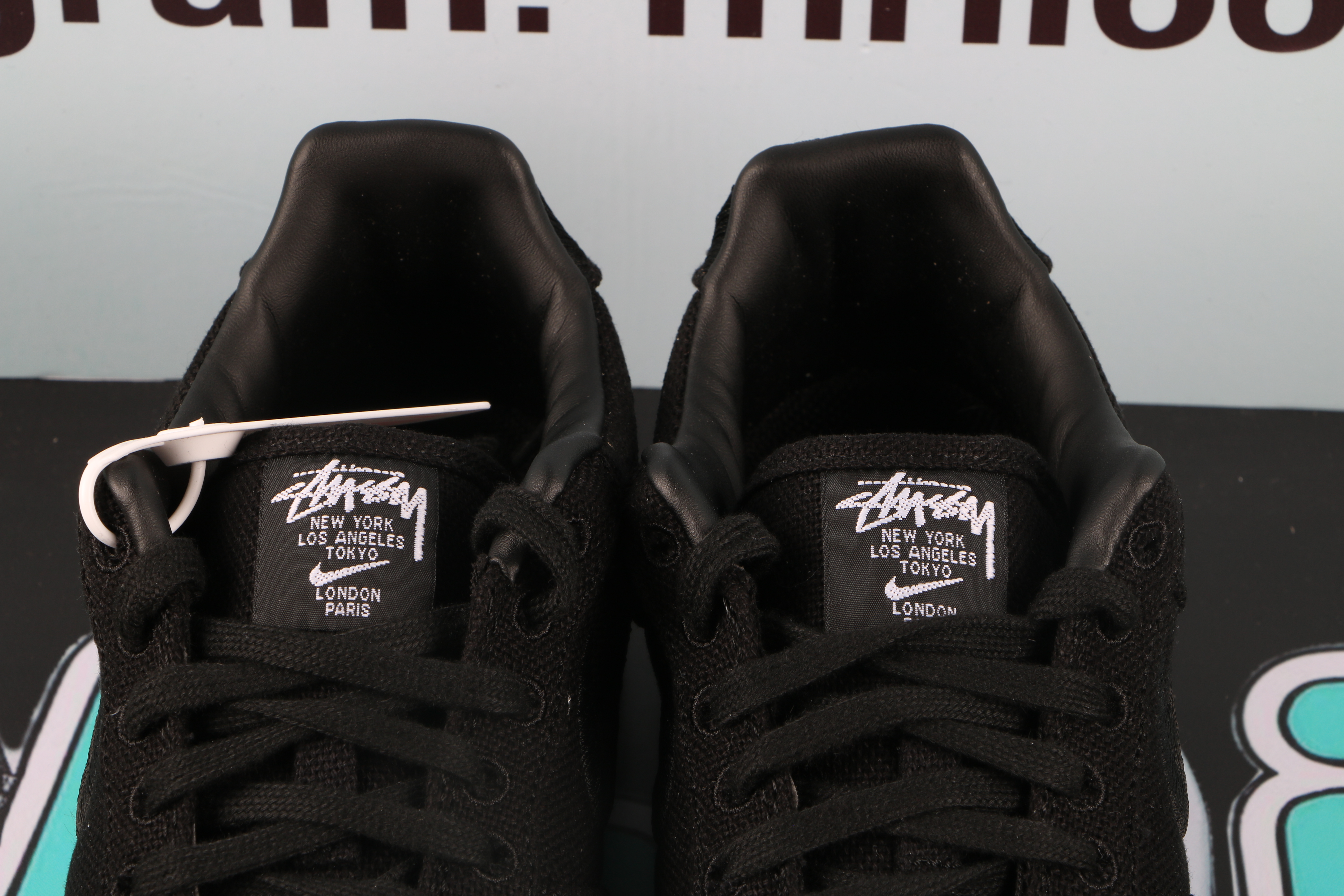 Nike Air Force 1 Low Stussy Black