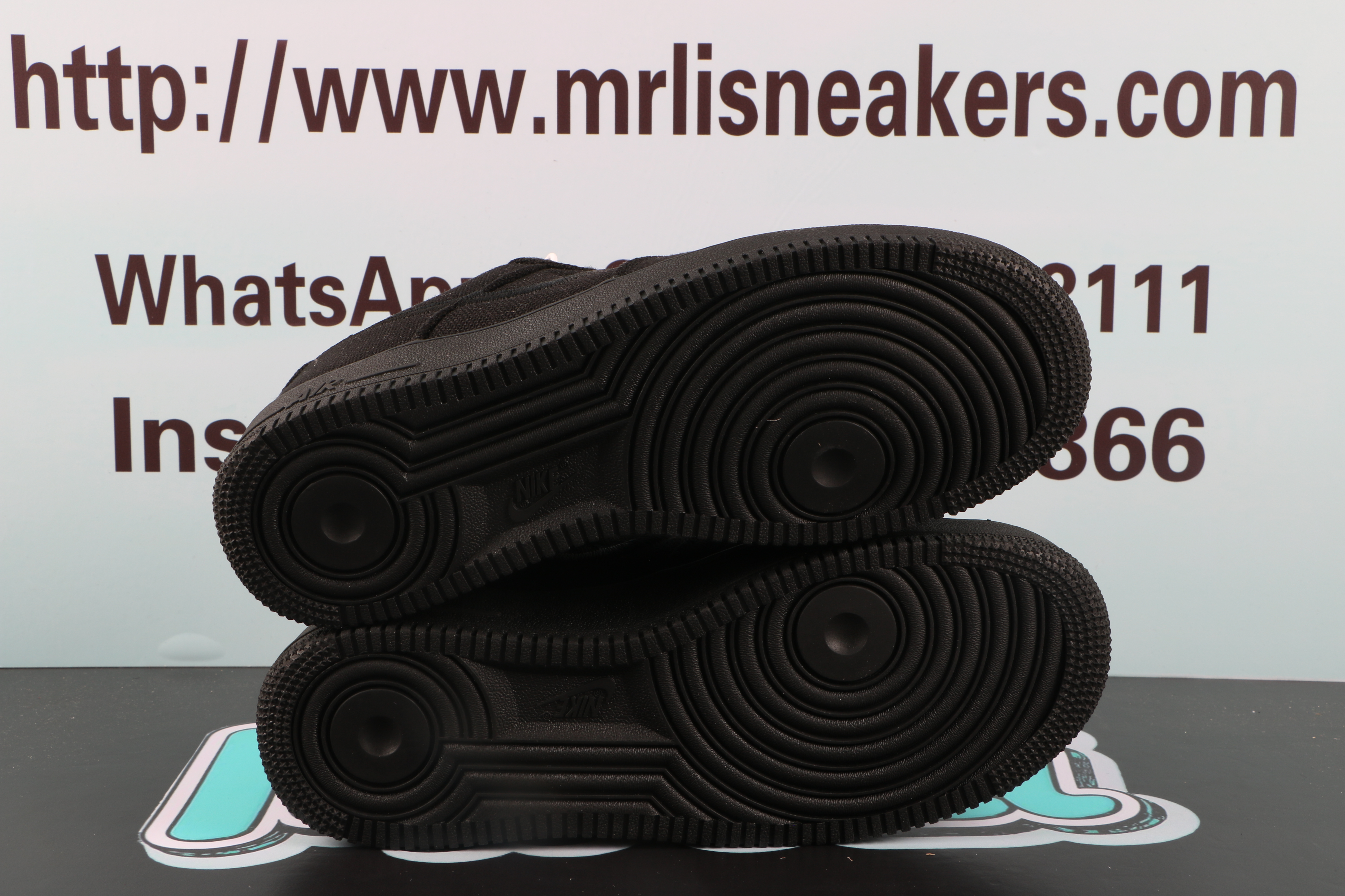 Nike Air Force 1 Low Stussy Black