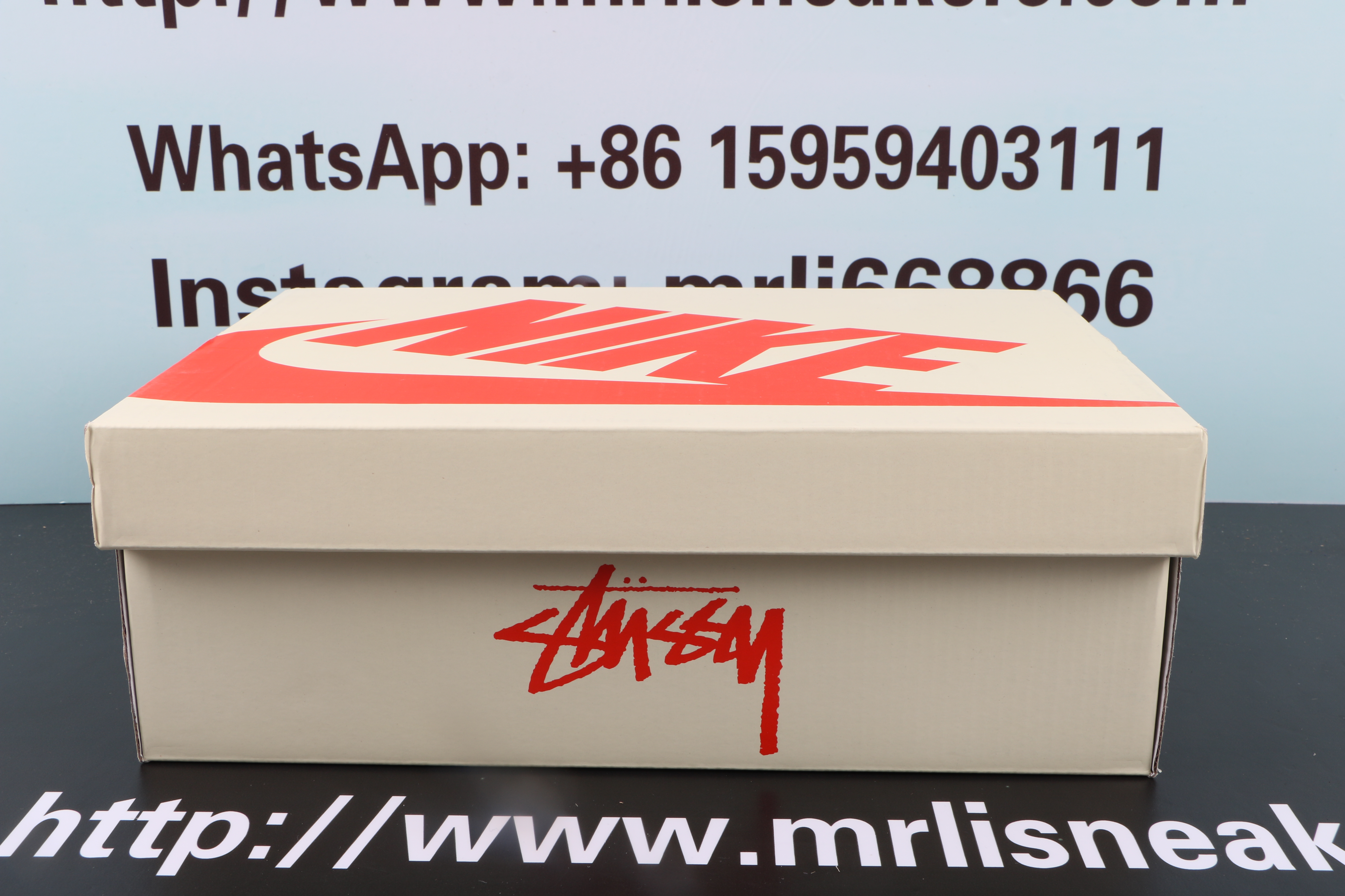 Nike Air Force 1 Low Stussy Black